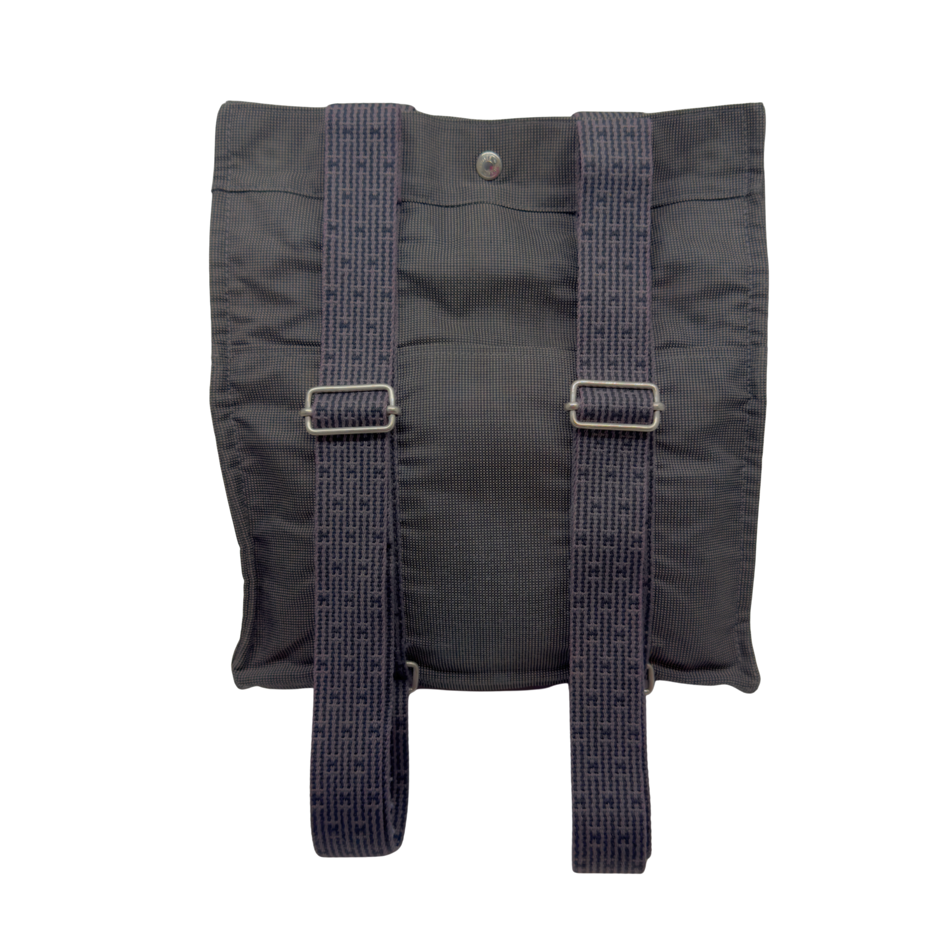 Hermés Herline Backpack Canvas Grey