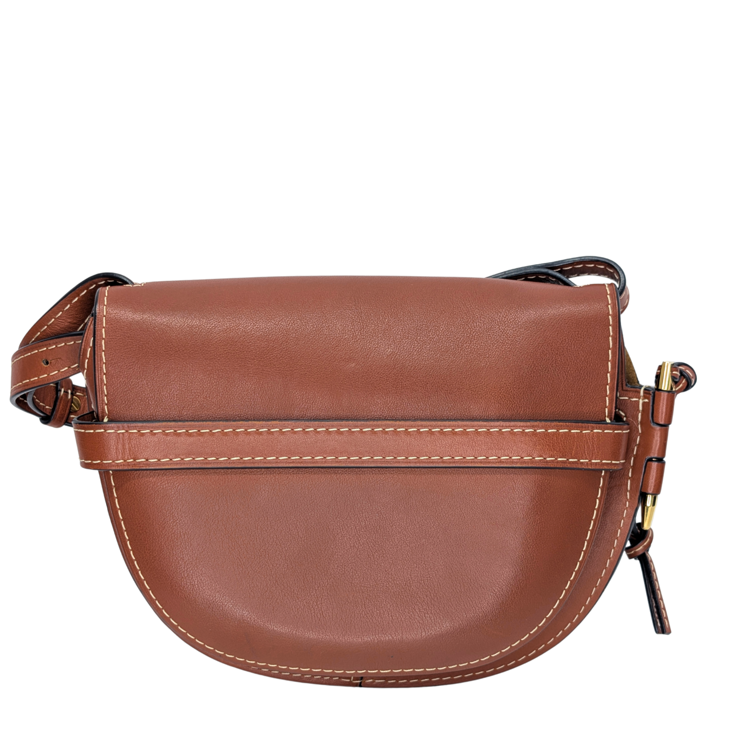 Loewe Gate Small Bag Brown Tan