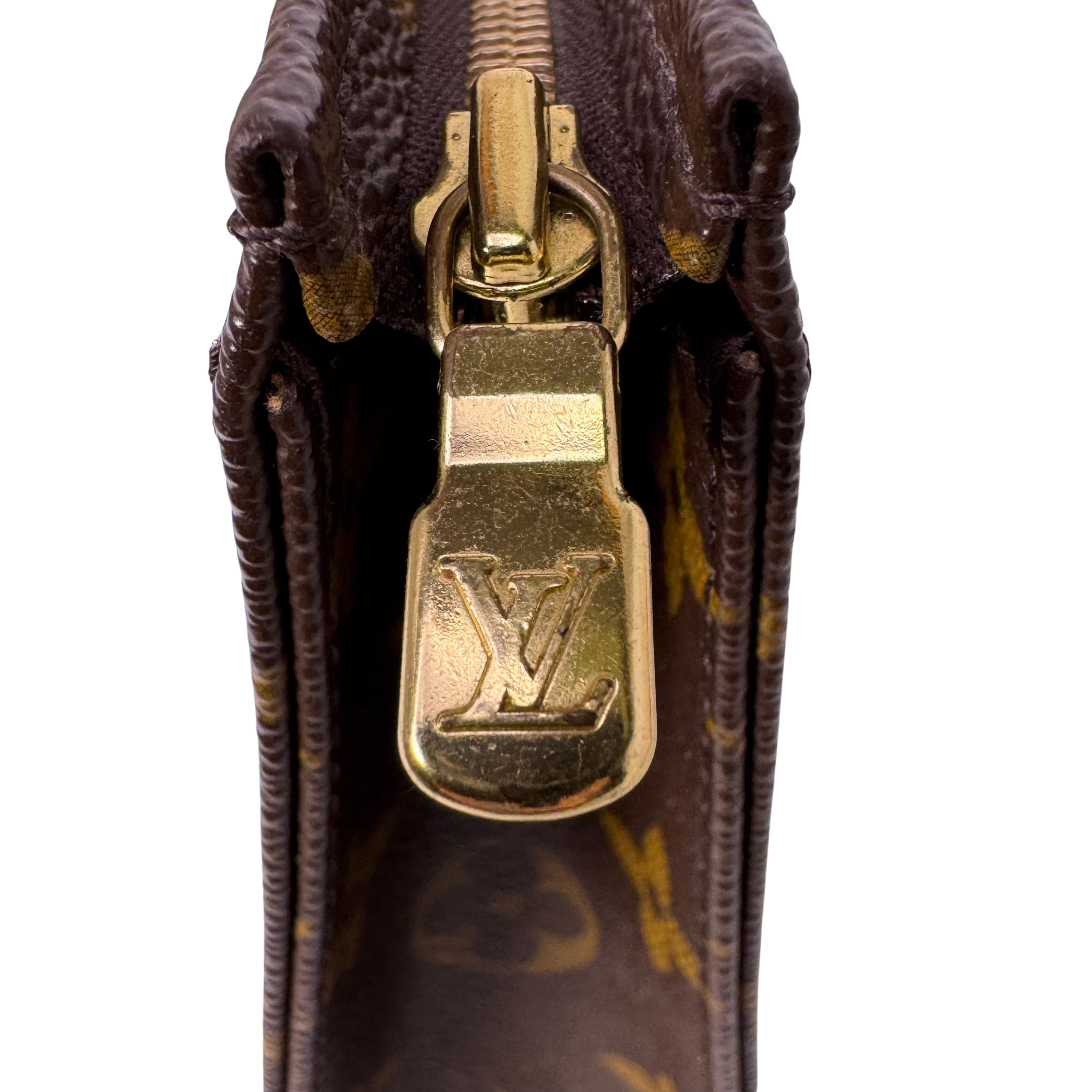 Louis Vuitton Monogram Cosmetics Clutch Bag