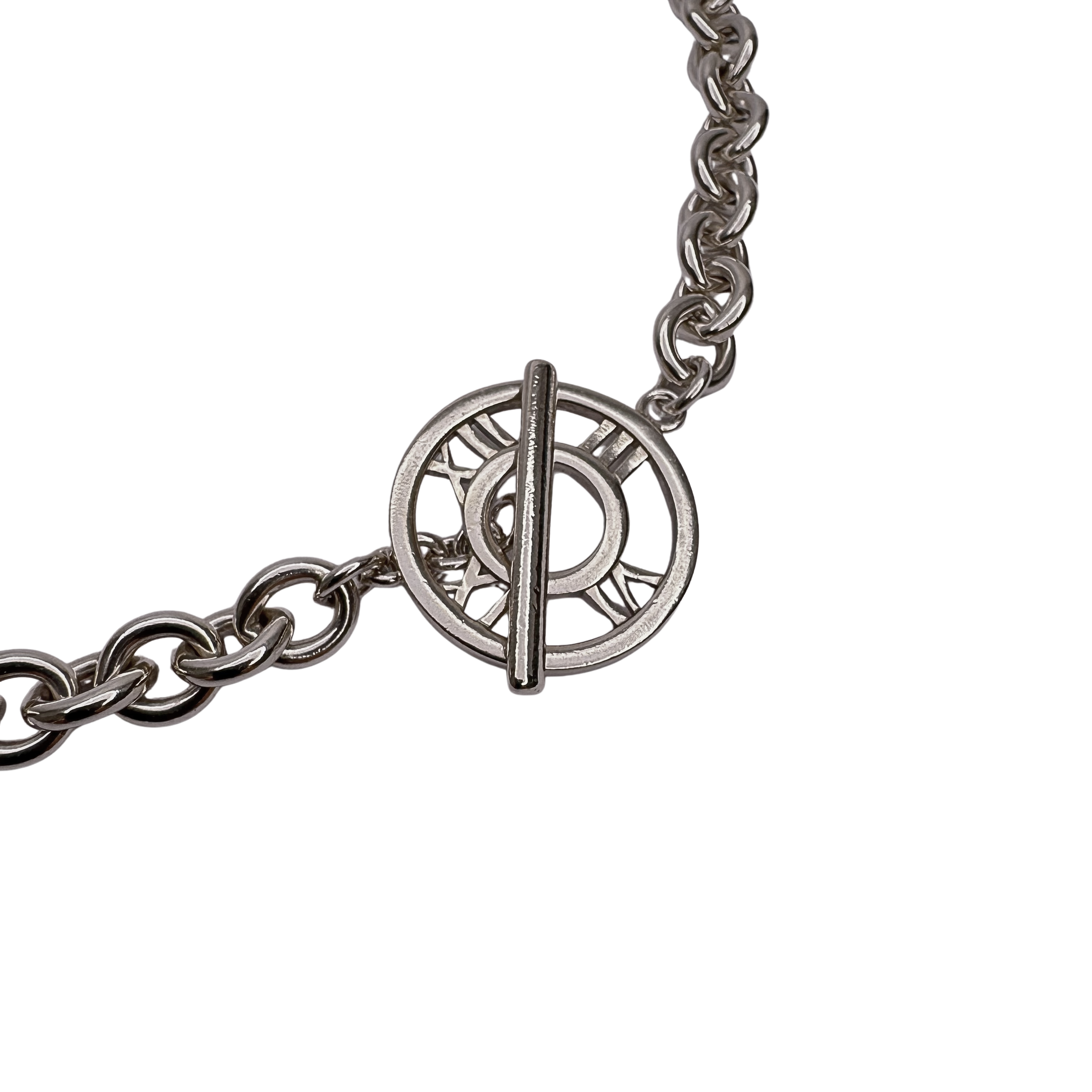 Tiffany & Co Atlas Necklace Silver