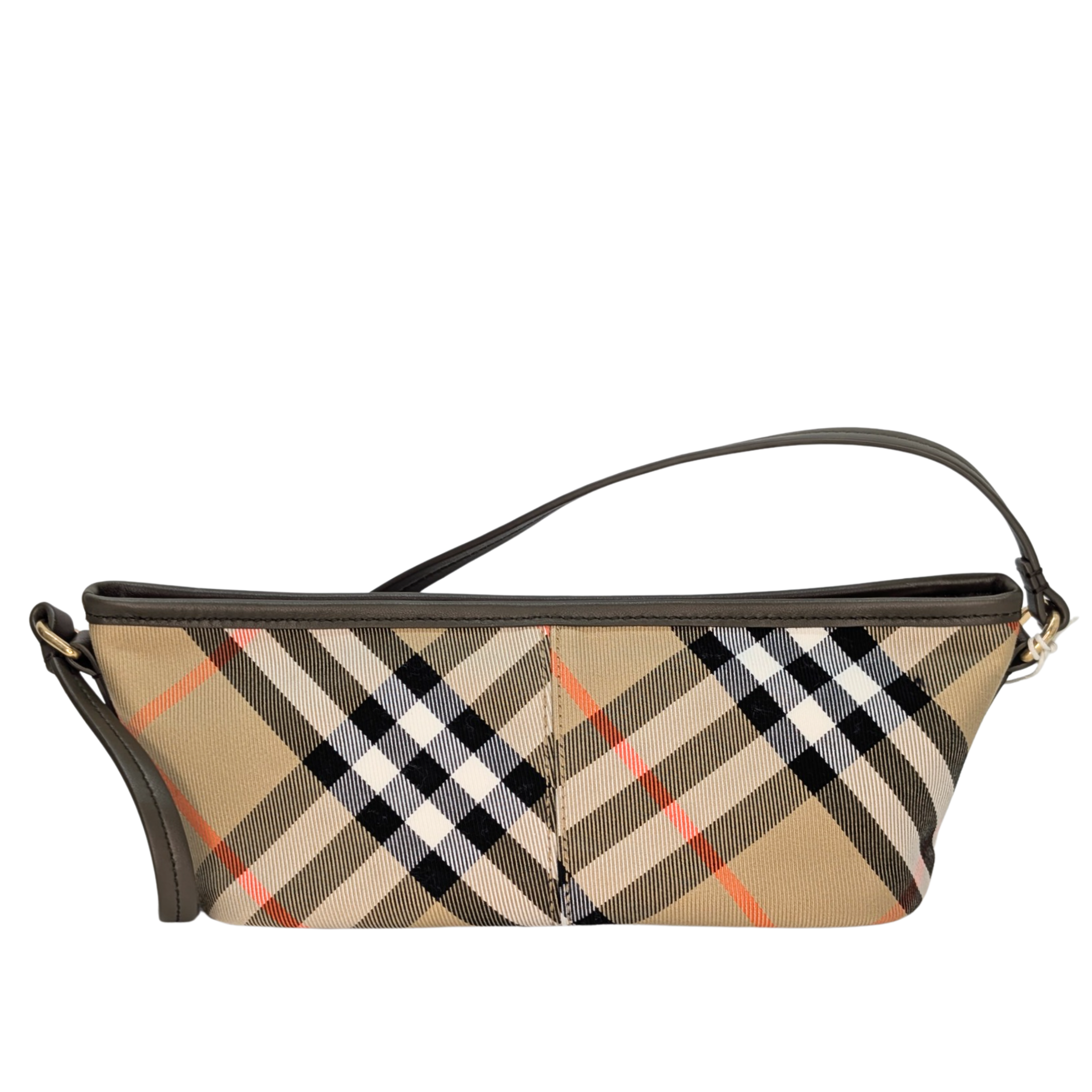 Burberry Super Nova Check Mini Shoulder Bag.