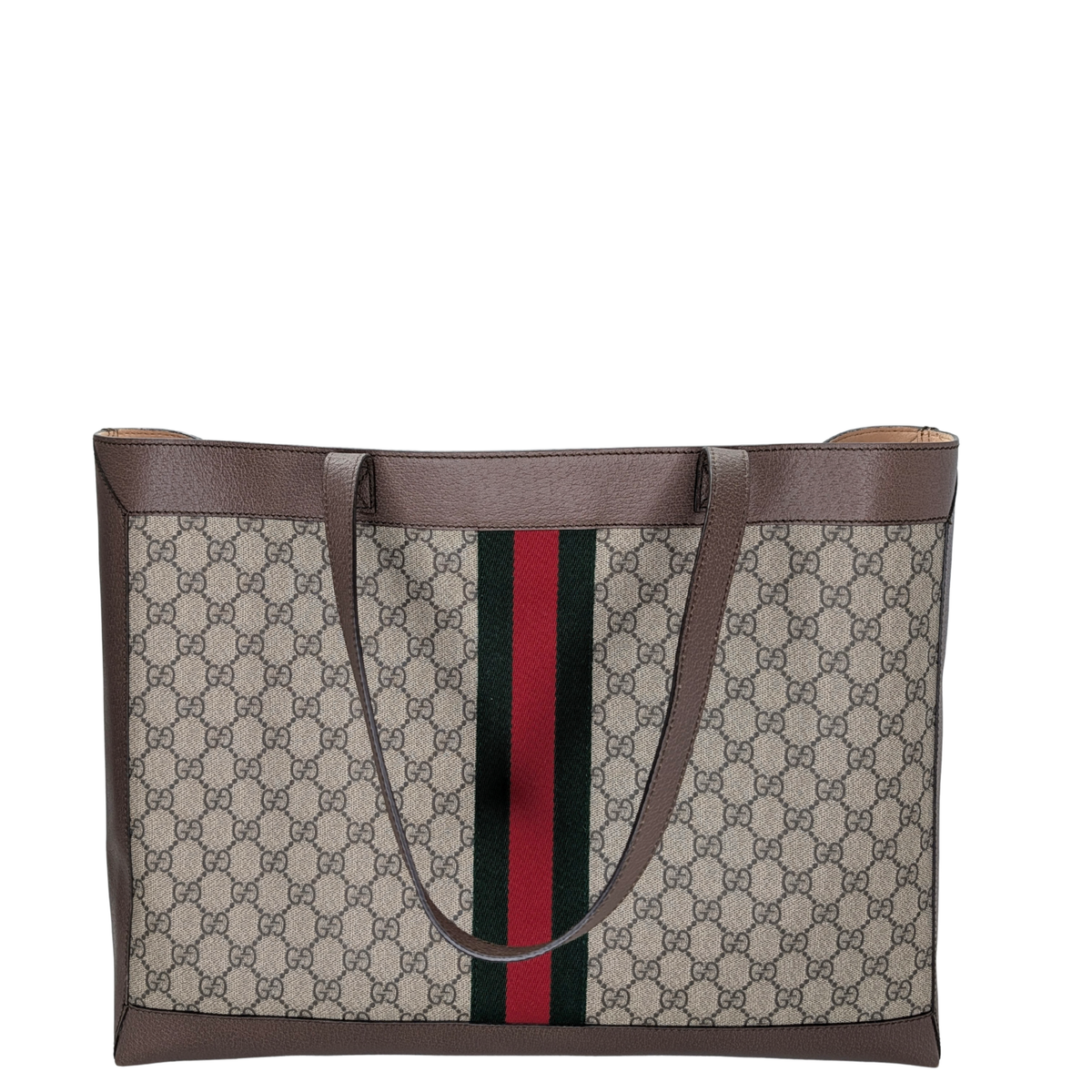 Gucci GG Large Ophidia Supreme Monogram Tote Bag