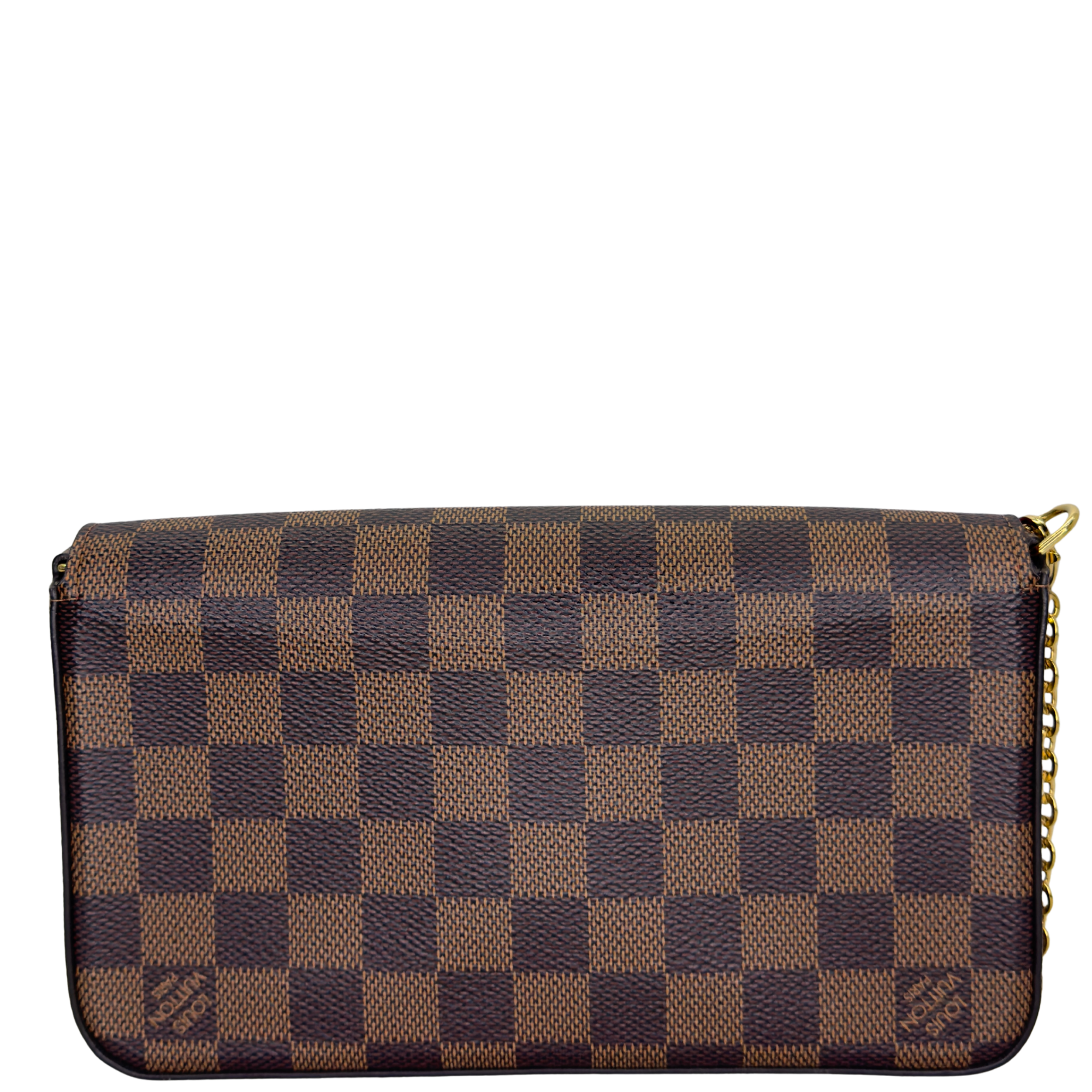Louis Vuitton Pochette Felicie Ebene Brown