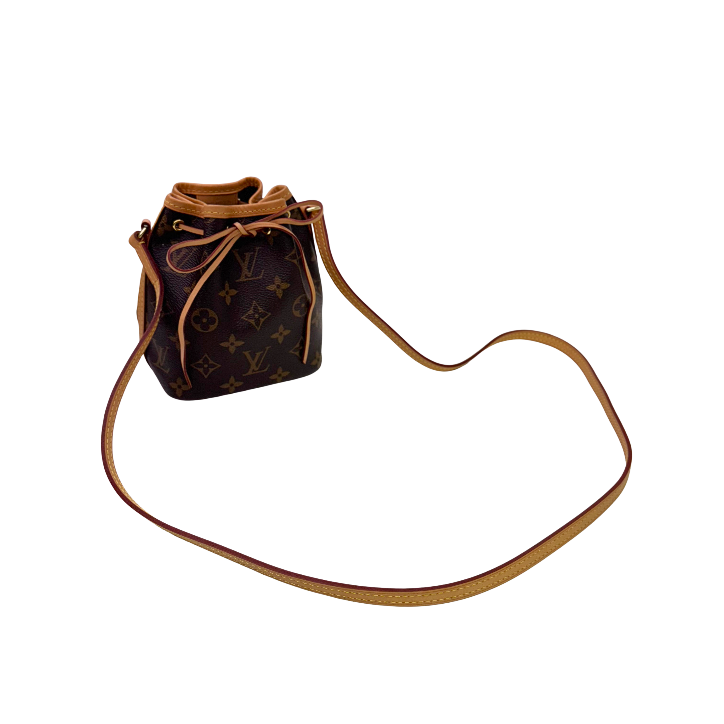 Louis Vuitton Nano Noè Shoulder Bag Monogram
