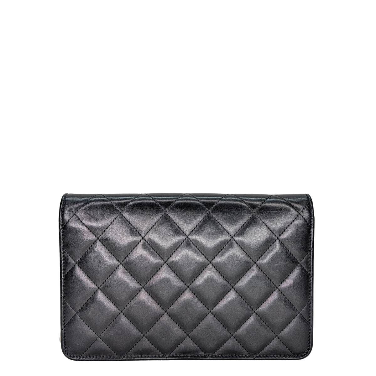 Chanel Wallet on Chain Cambon Black