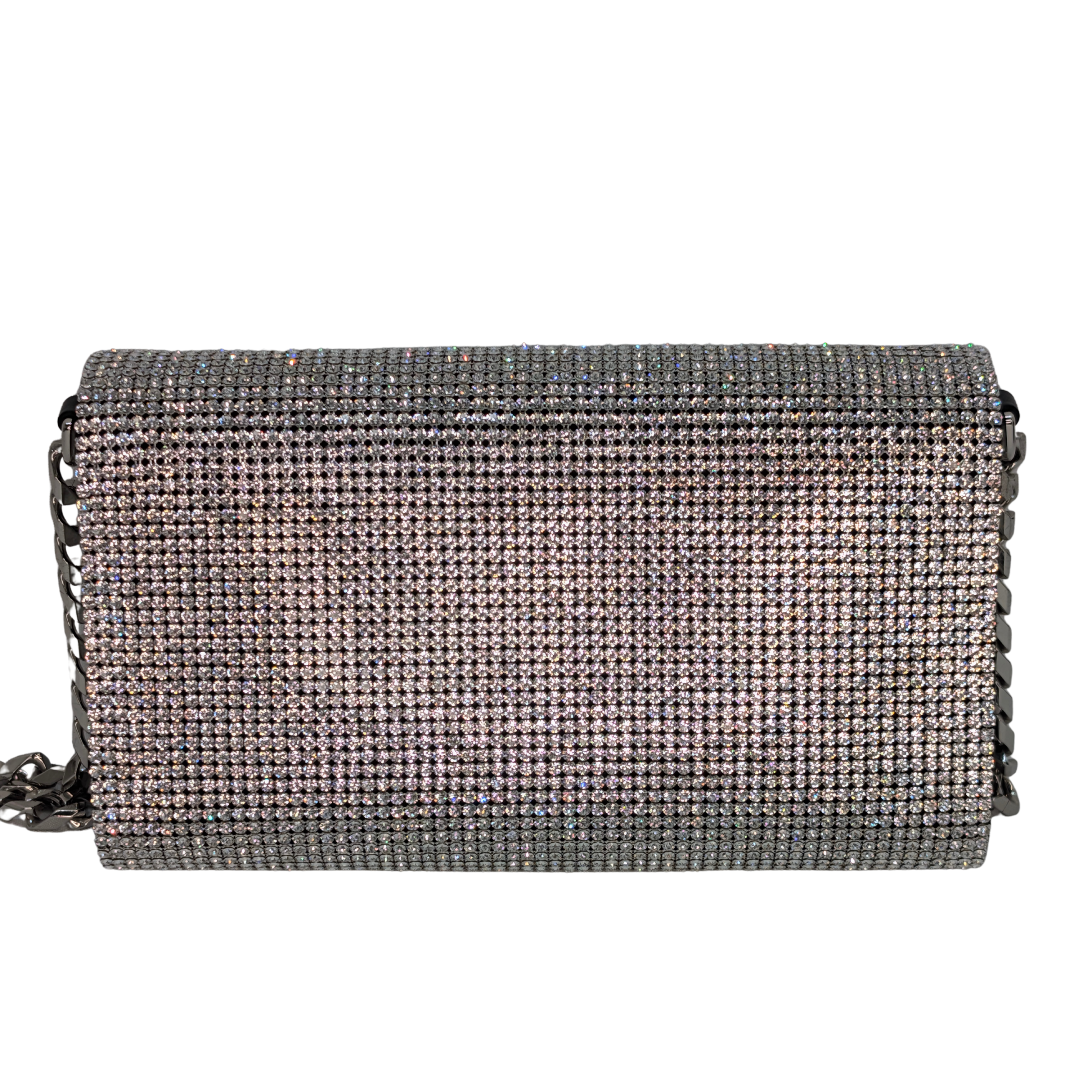 Dolce & Gabbana DG Logo Crystals Embellished Bag