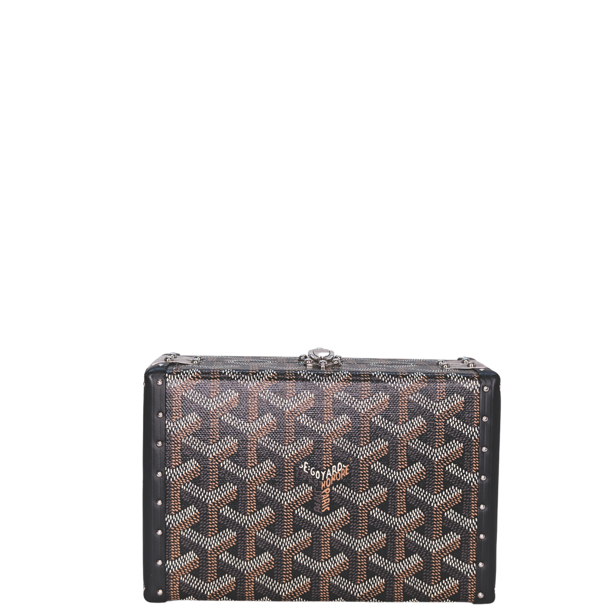 Goyard Minaudière Trunk Bag