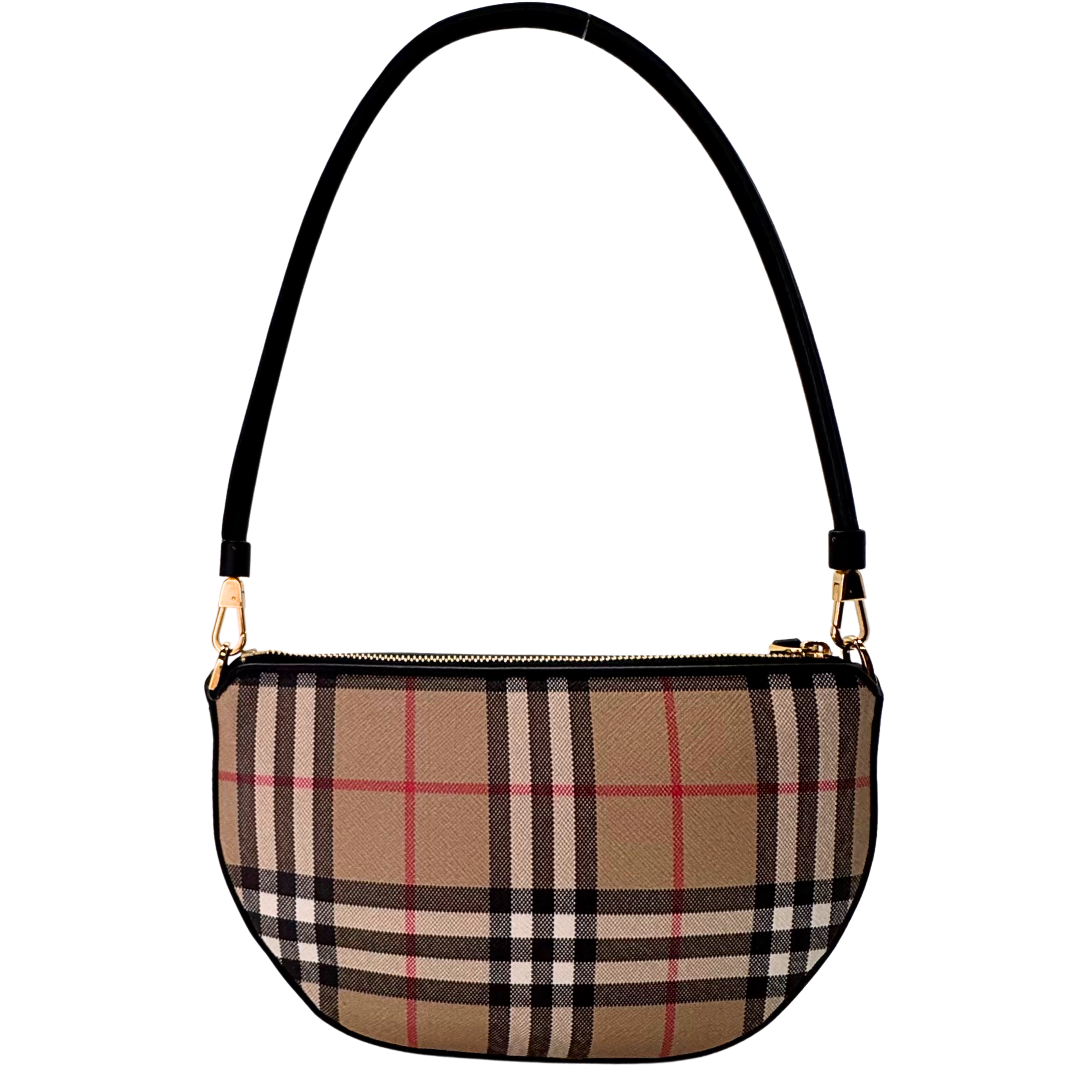 Burberry Olympia Shoulder Bag Beige