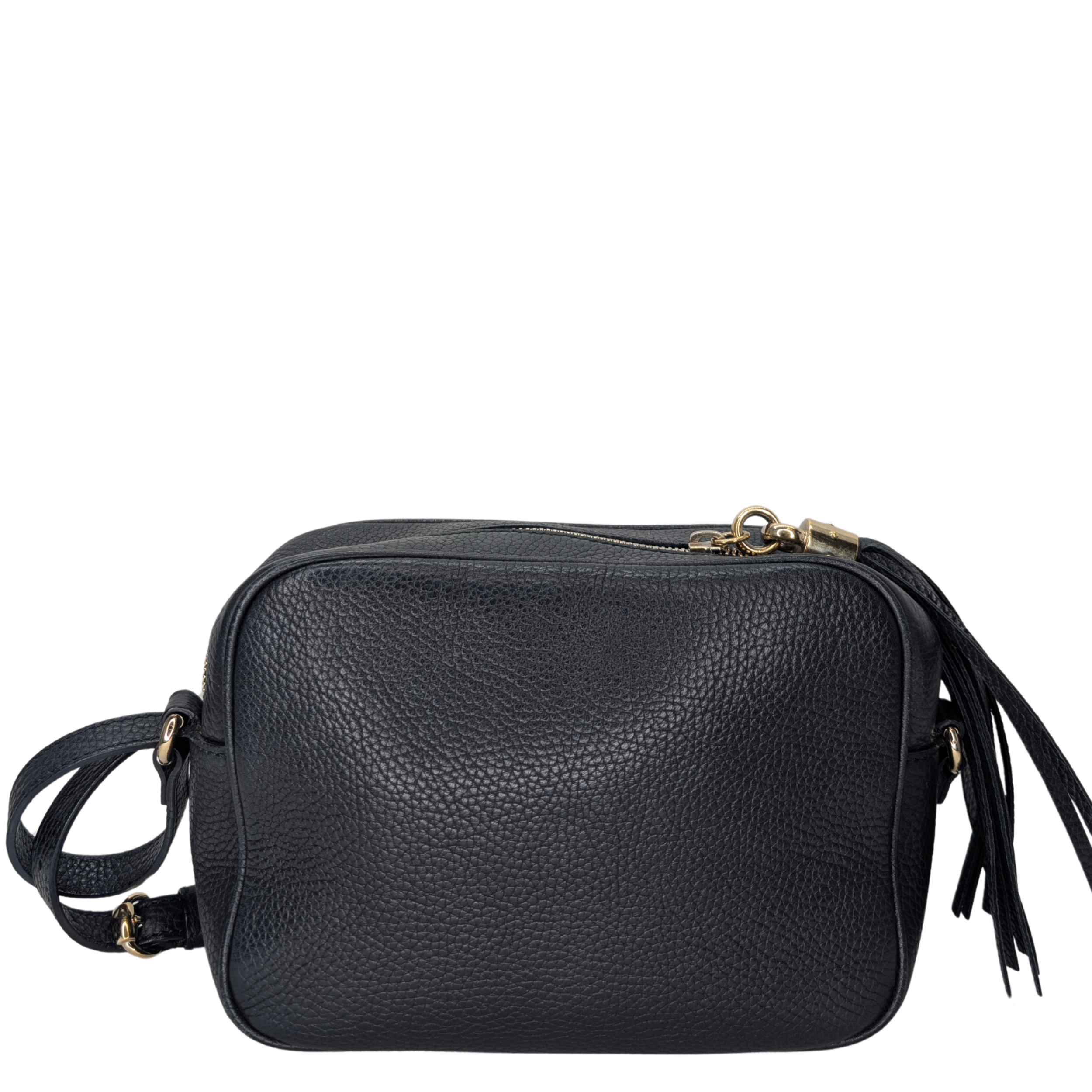 Gucci Soho Disco Camera Bag Black