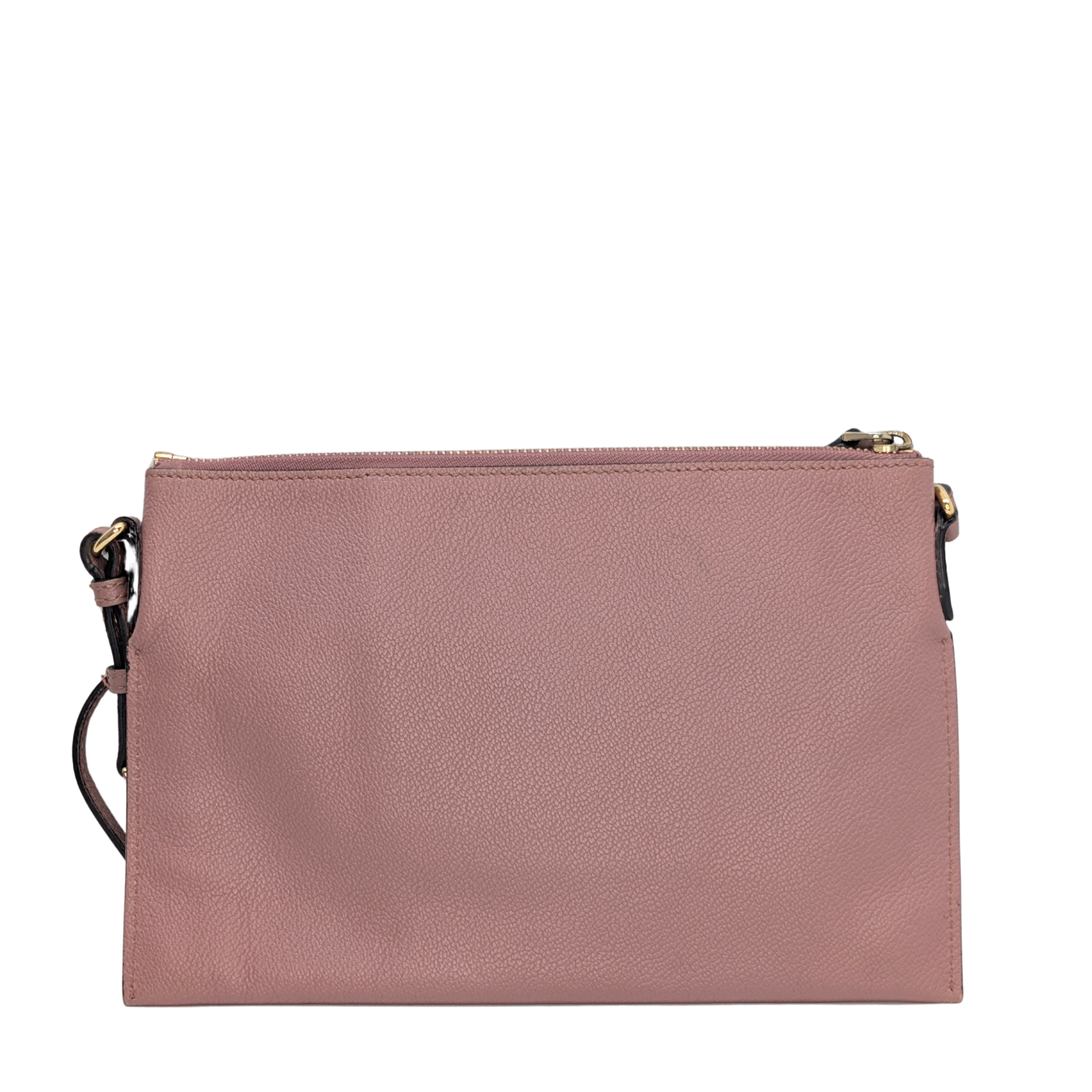 Burberry Peyton Small Crossbody Bag Dusty Pink