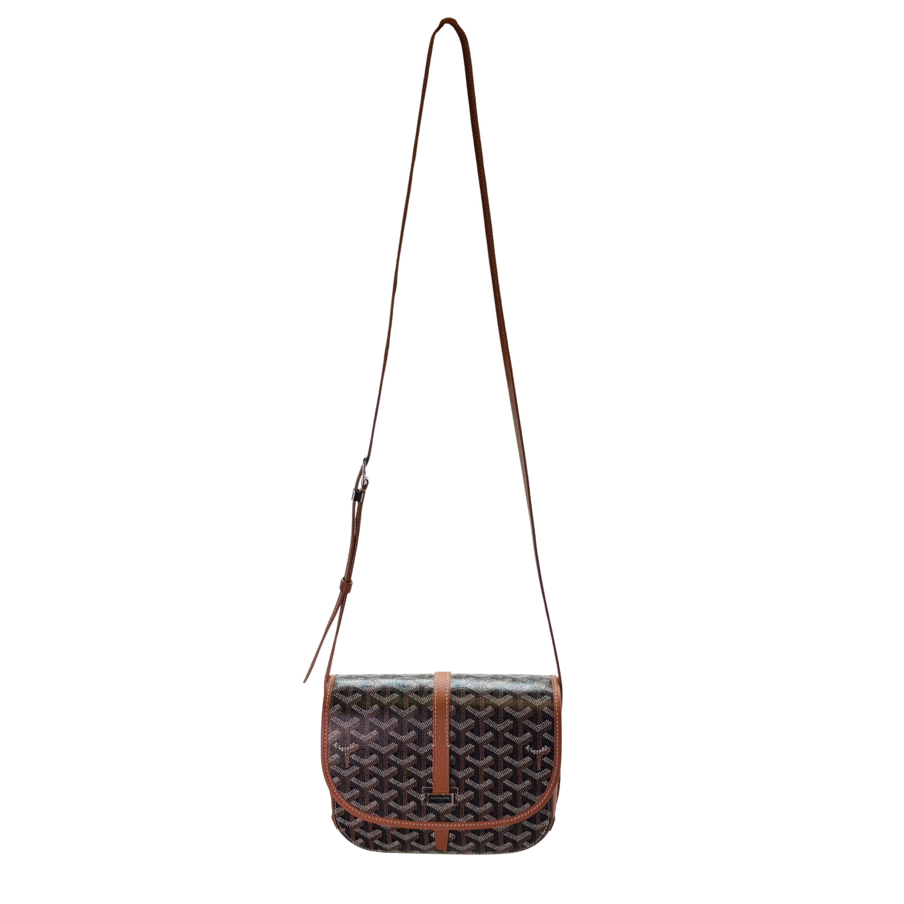 Goyard Belvedere II PM Crossbody Messenger Bag