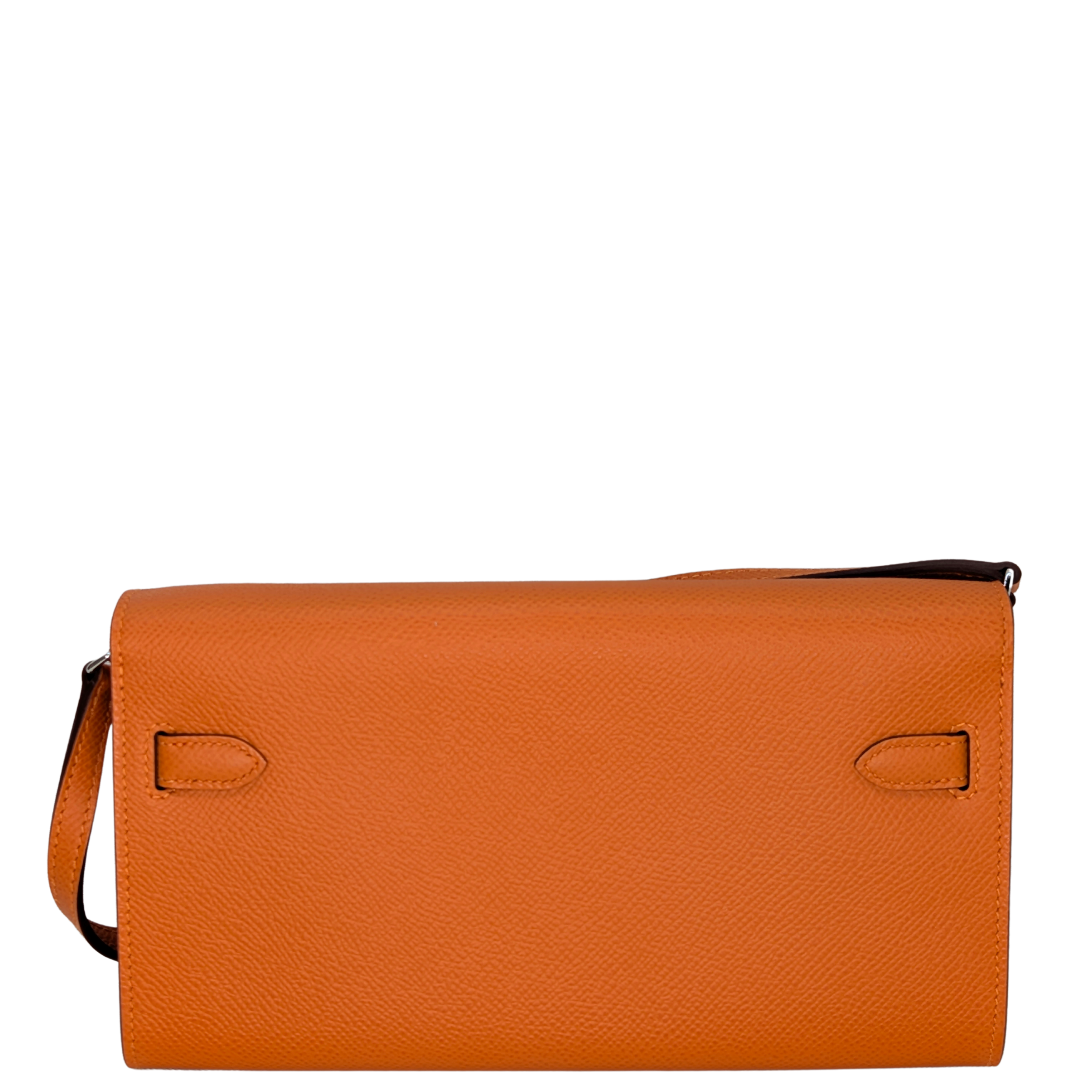 Hermes Portefeuille Kelly Sac To Go Veau Epsom B Stamp