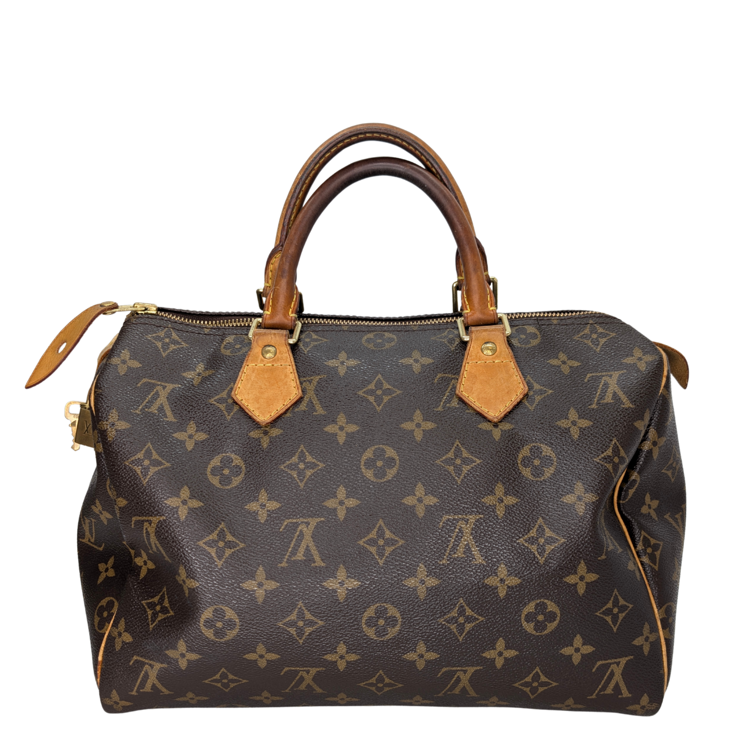 Louis Vuitton Monogram Speedy 30 Bag