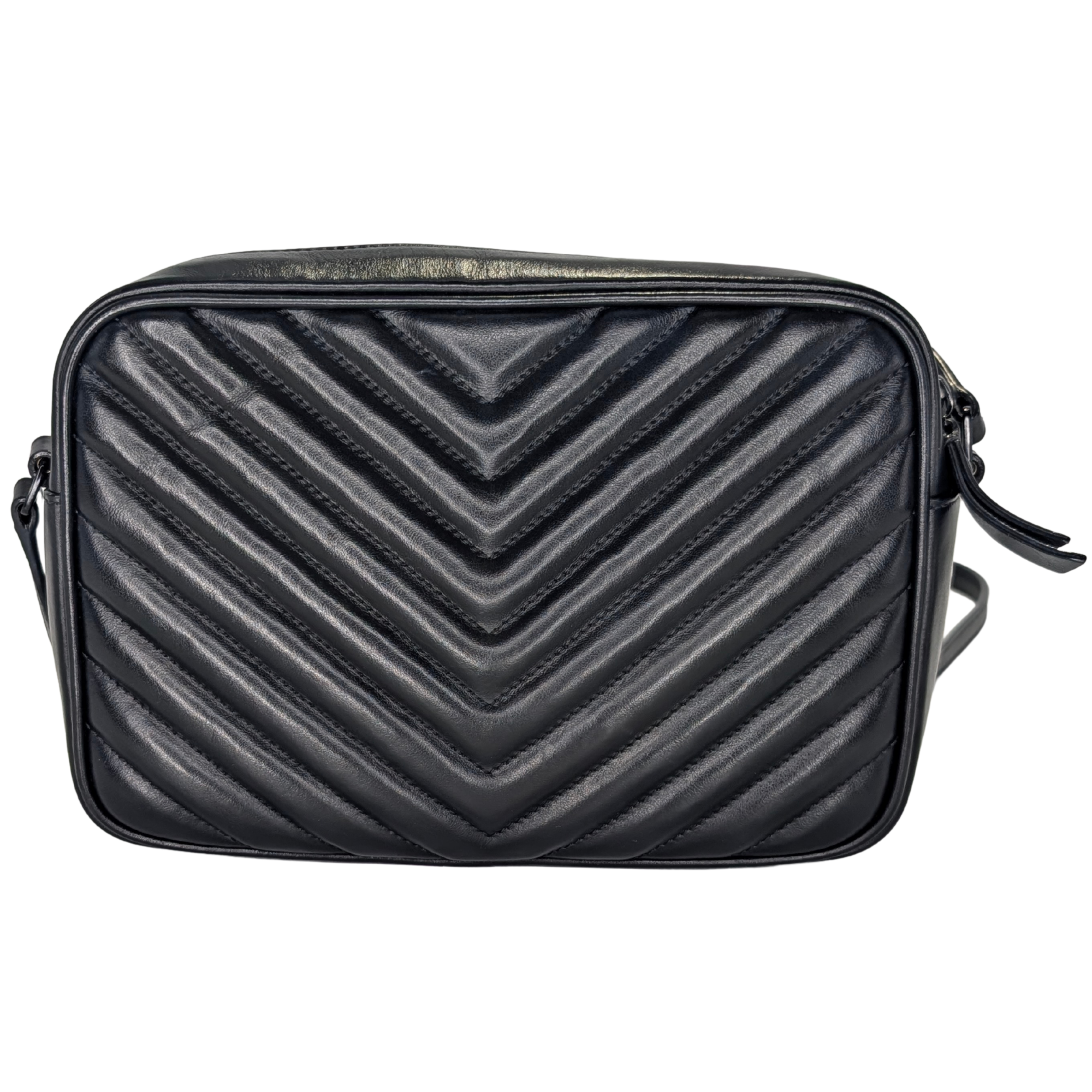 Yves Saint Laurent Loulou Camera Bag Black