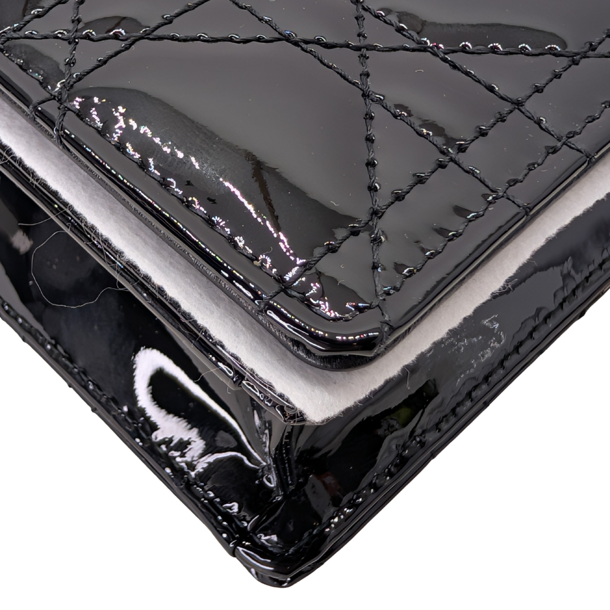 Dior Lady Crossbody Pouch Black