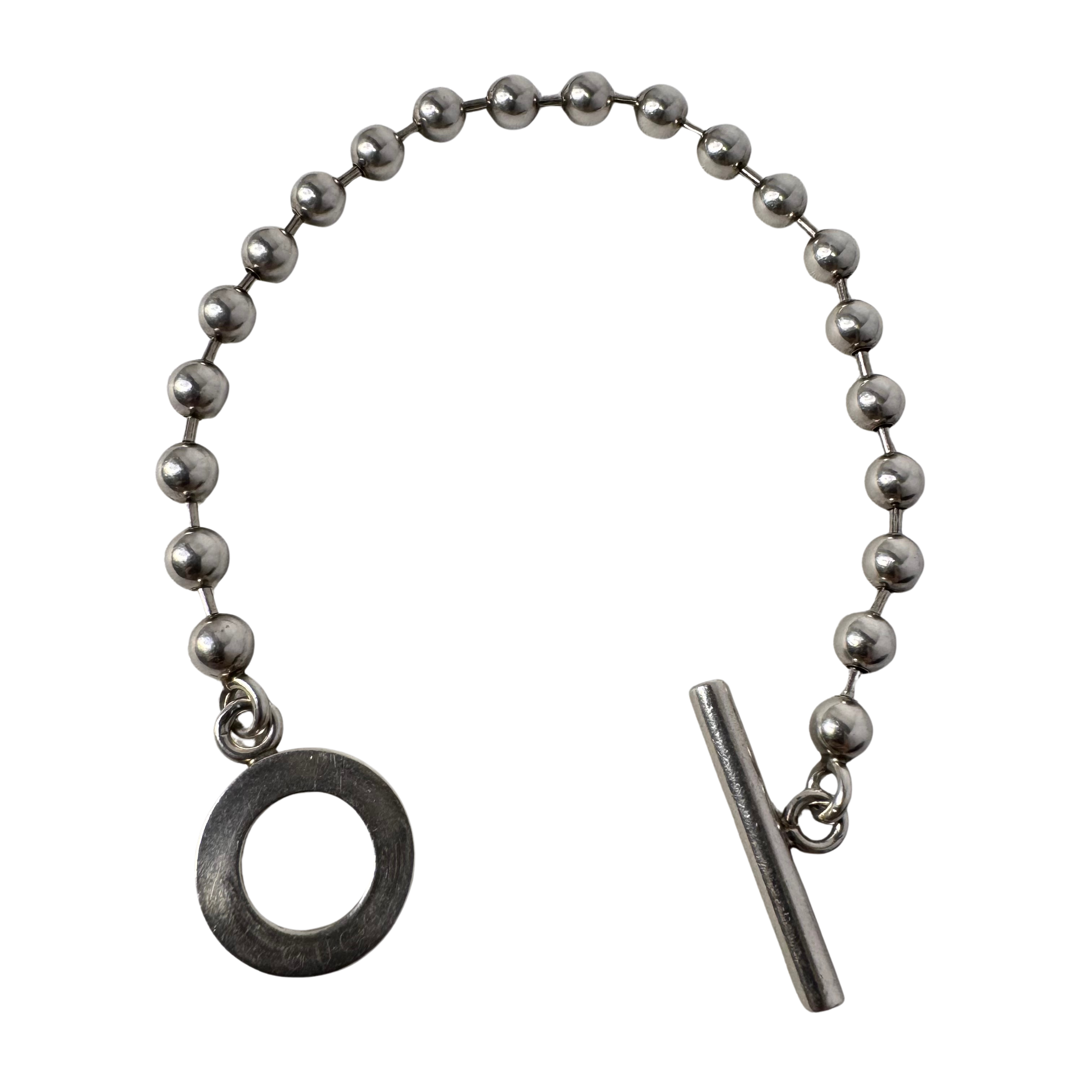 Gucci Ball Silver Bracelet