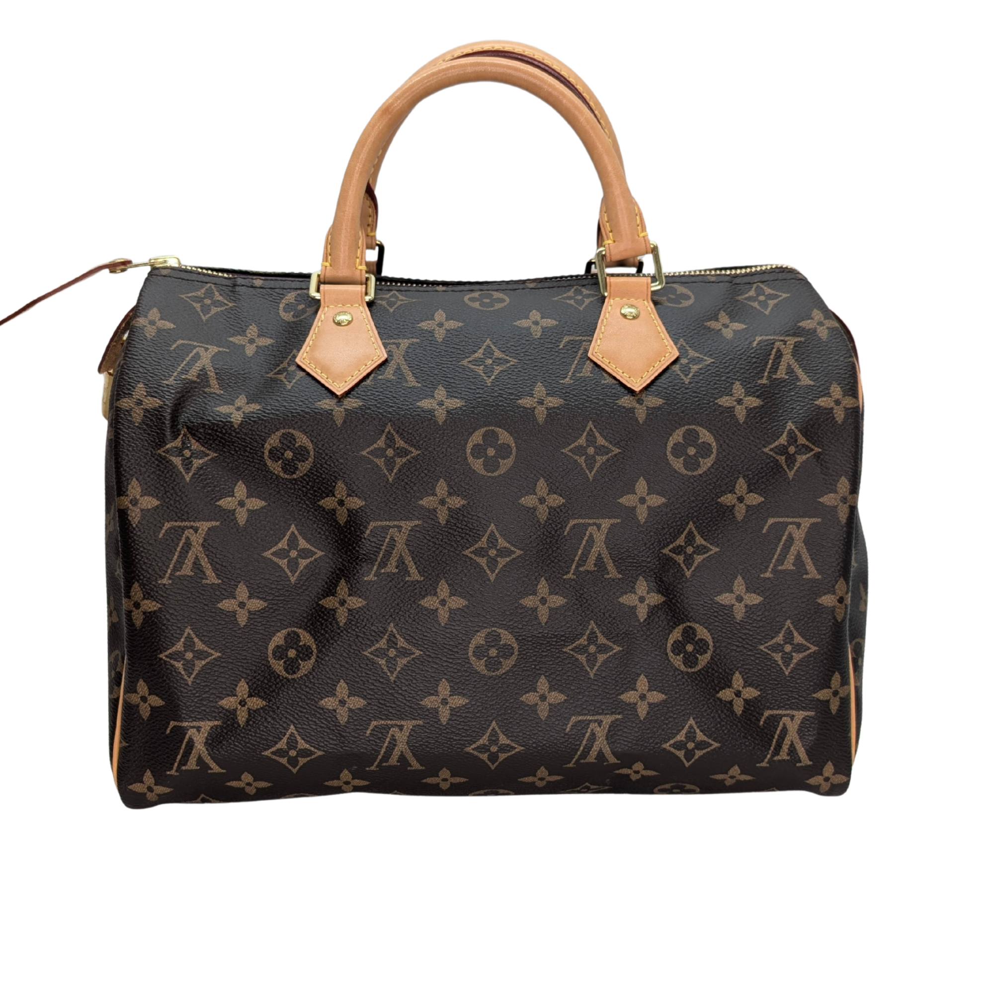 Louis Vuitton Speedy Bandoulière 30 Handbag Brown