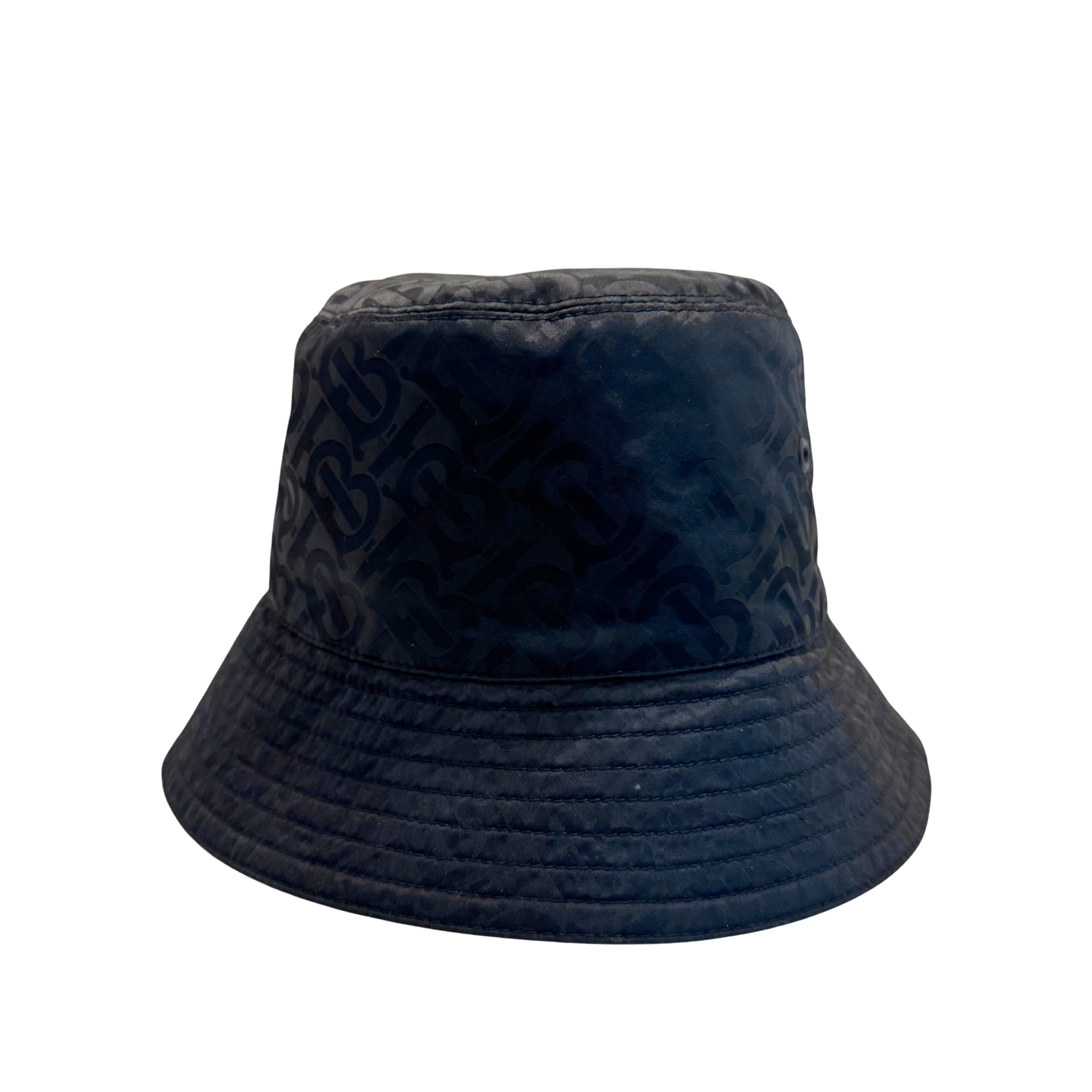 Burberry Bucket Hat Black Medium