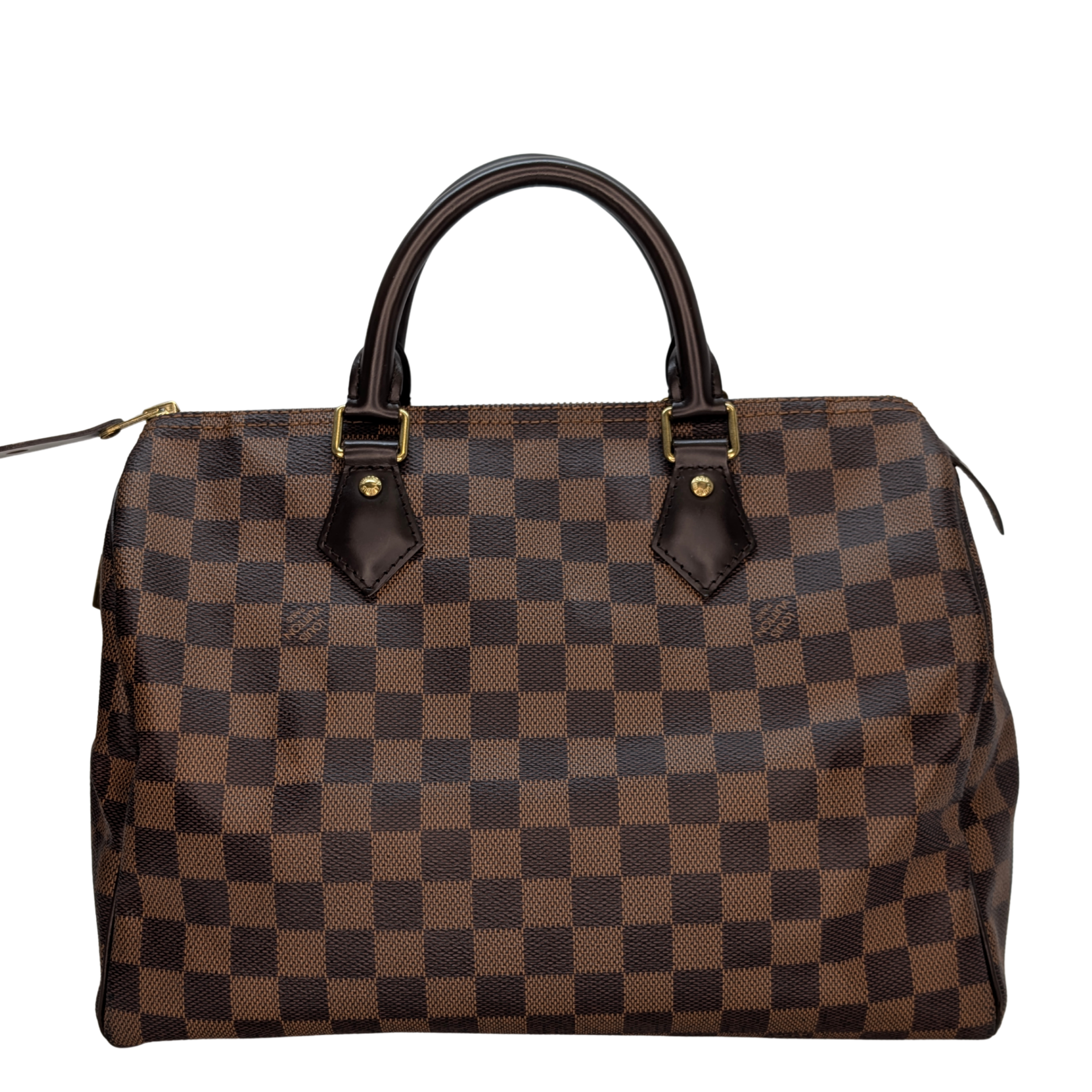 Louis Vuitton Speedy 30 Damier Ebene Bag