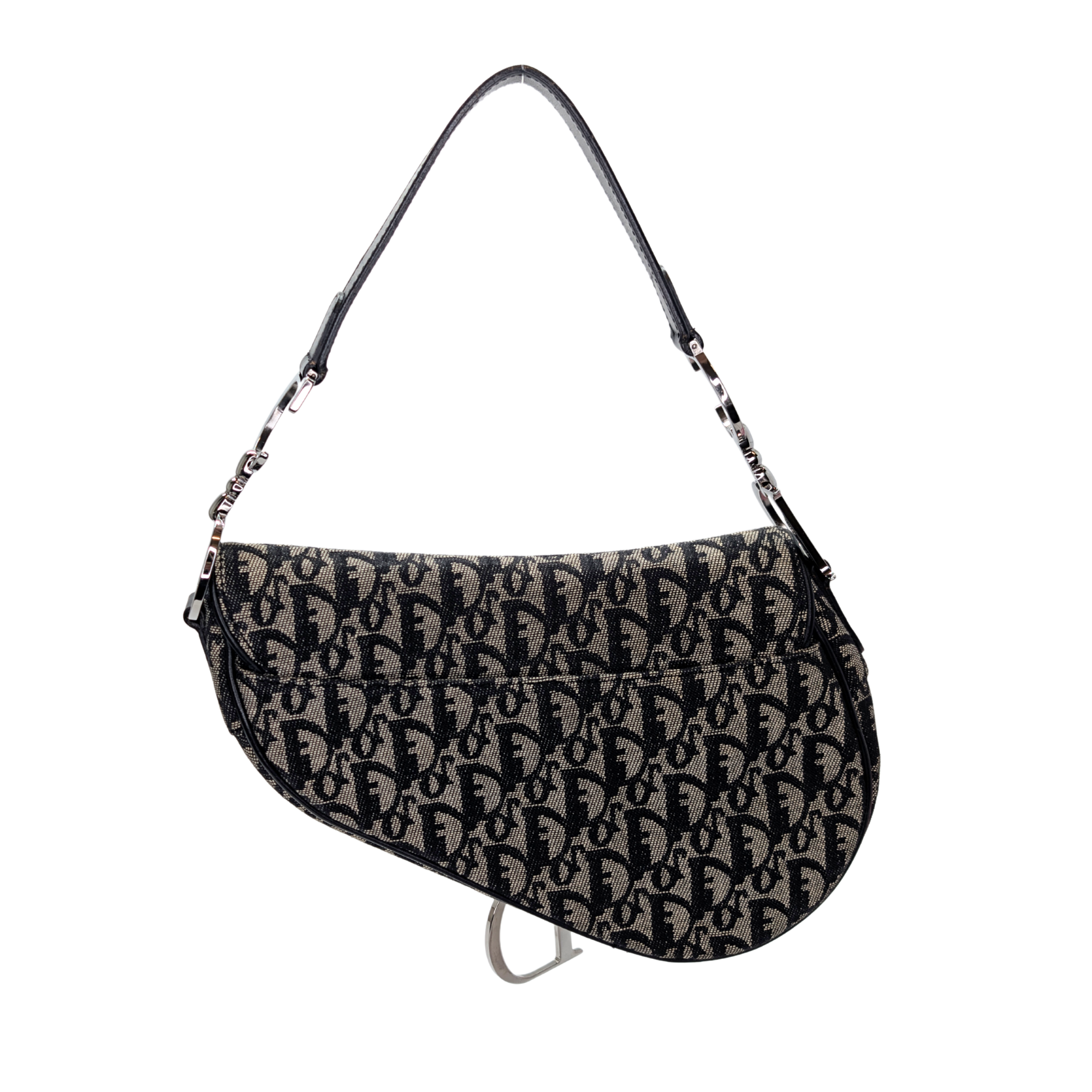 Christian Dior Oblique Saddle Bag - Lost Designer