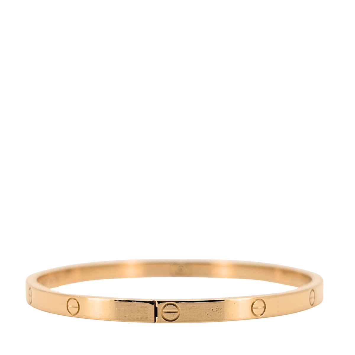 Cartier Love bracelet Small Model 18k Gold size 18
