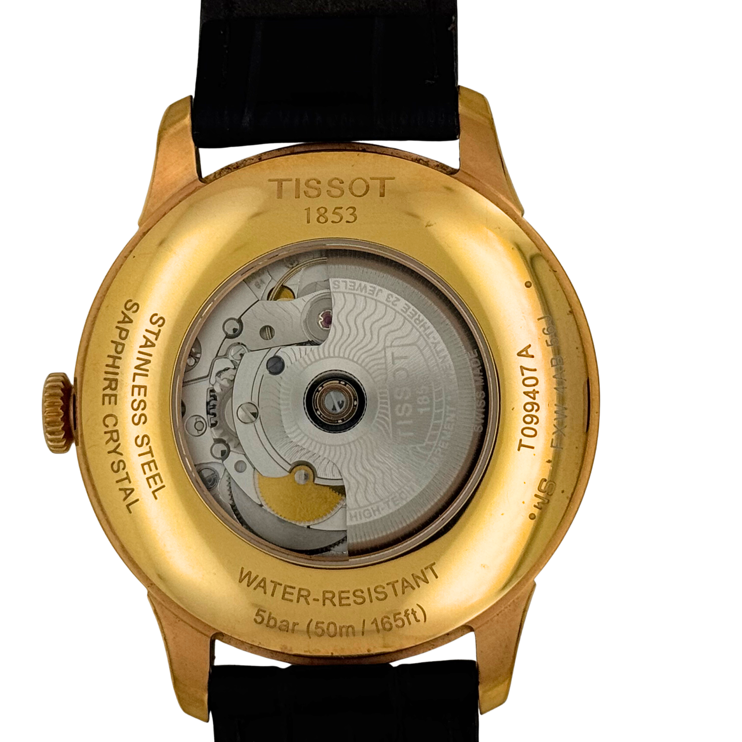 Tissot Chemin des Tourelles Powermatic 80 T099.407.36.037.00 Watch