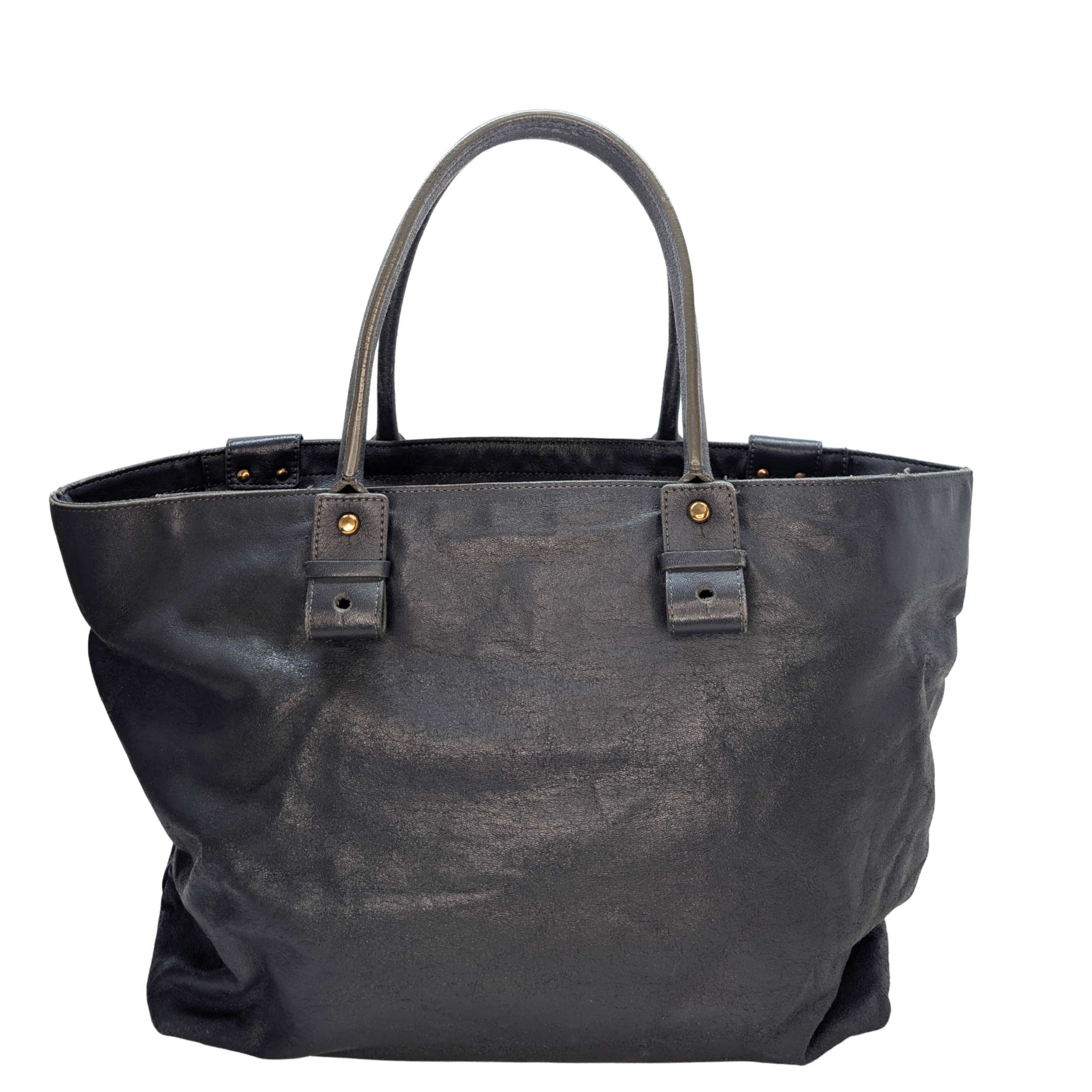 Chloe Eclipse Tote Bag Charcoal