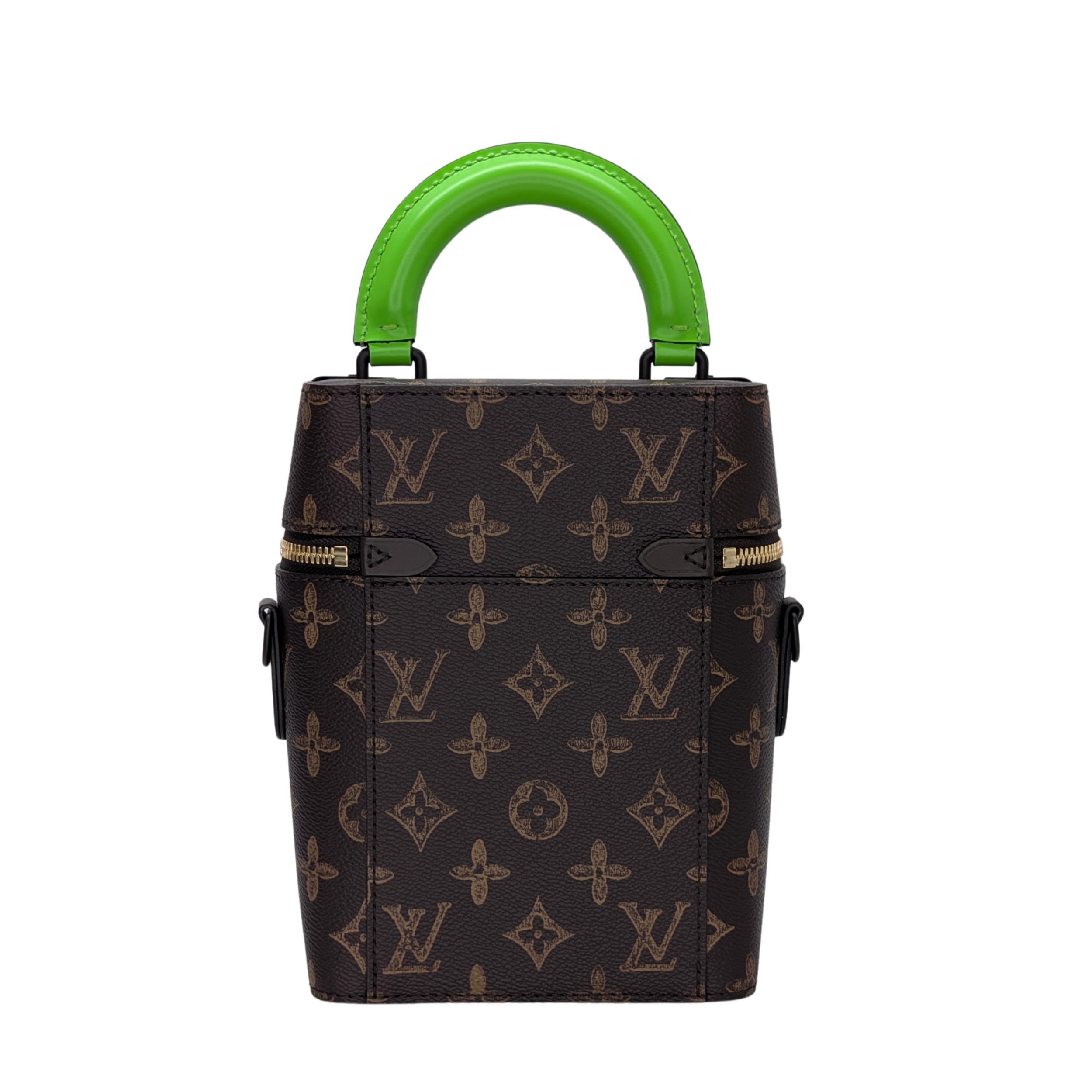 Louis Vuitton Monogram N°7 Vertical Box Trunk Virgil Abloh Bag