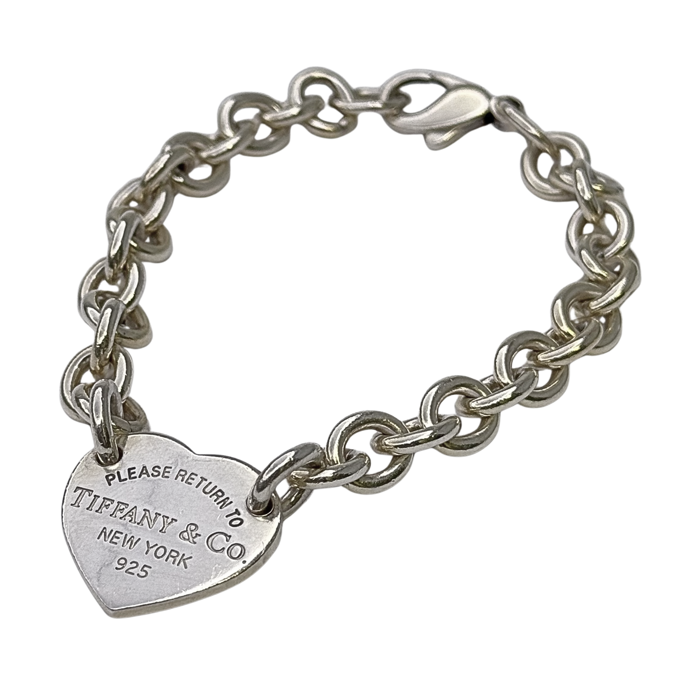 Tiffany & Co Return To Tiffany Heart Tag Bracelet