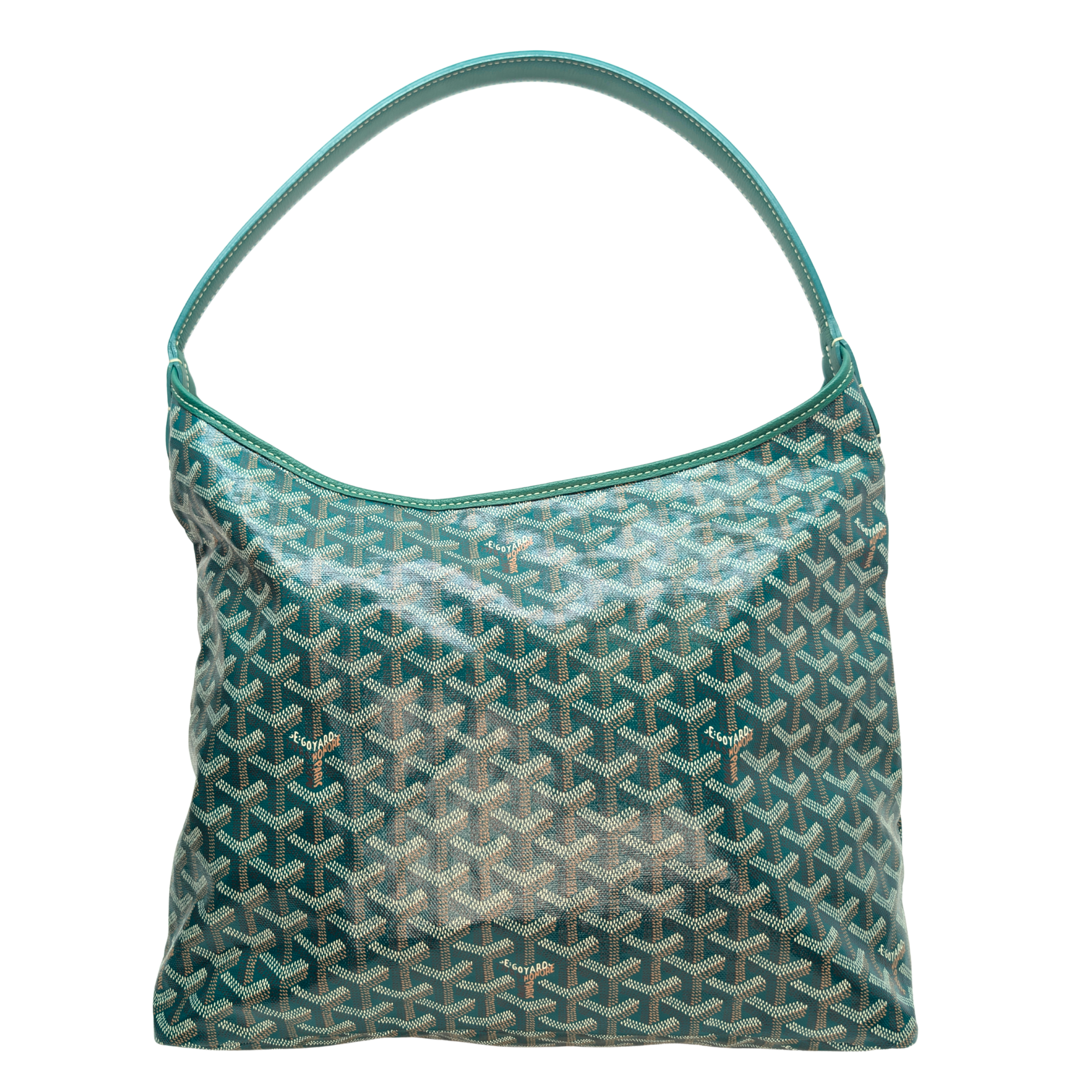 Goyard Boheme Hobo PM Goyardine Bag Green
