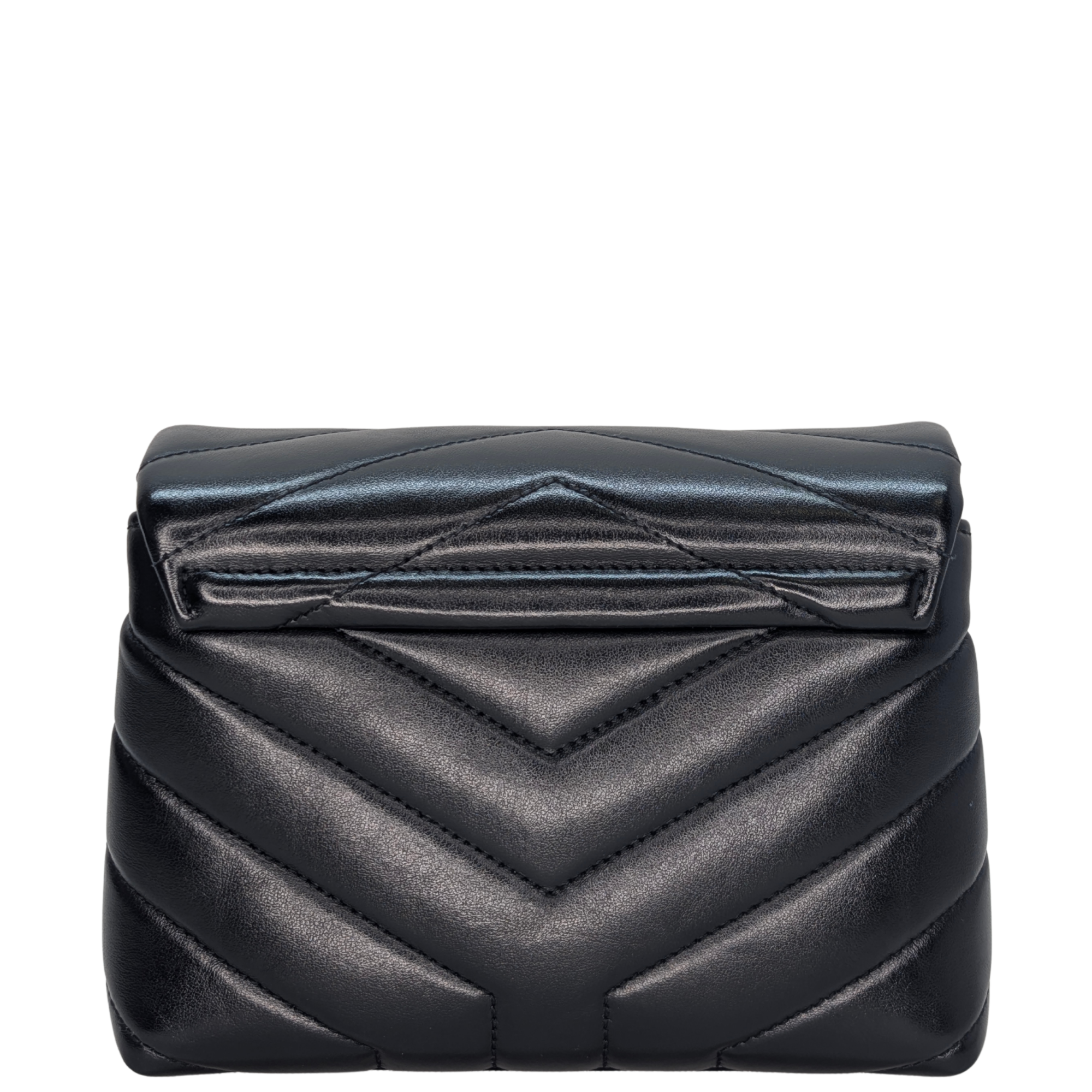 Saint Laurent Mini Loulou Bag Black