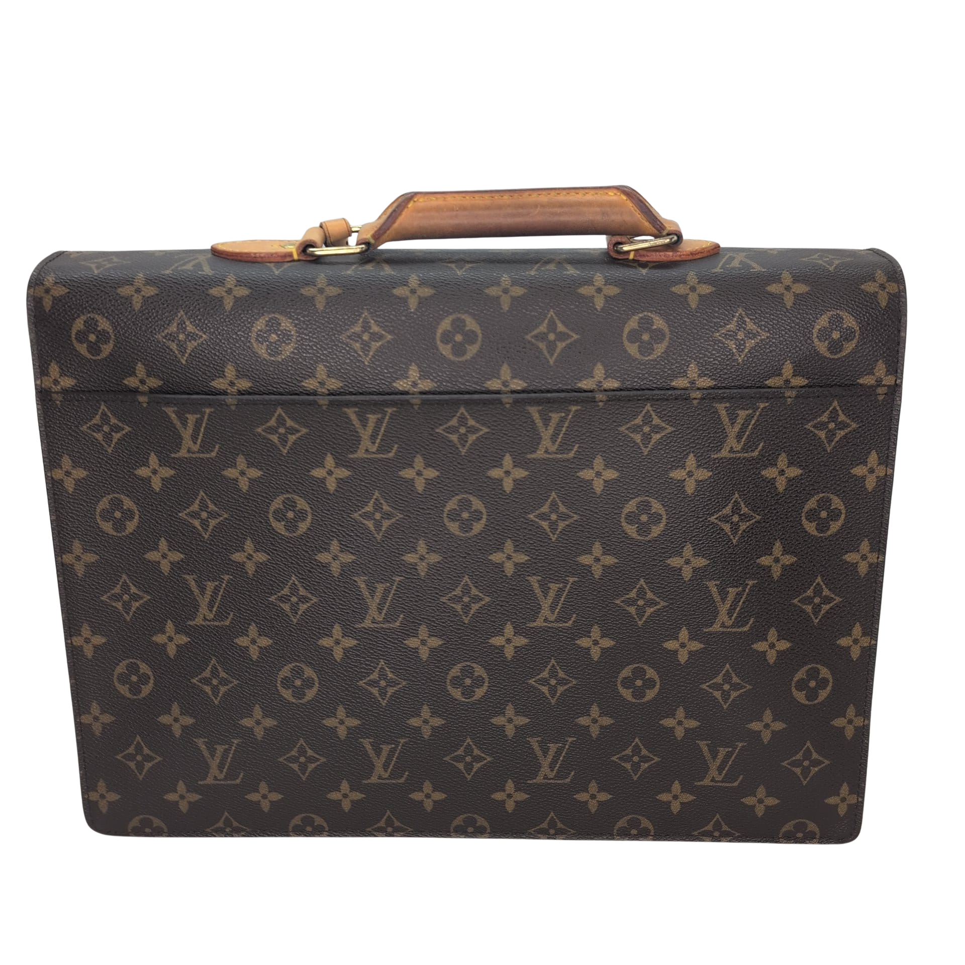 Louis Vuitton Serviette Conseiller Briefcase Brown