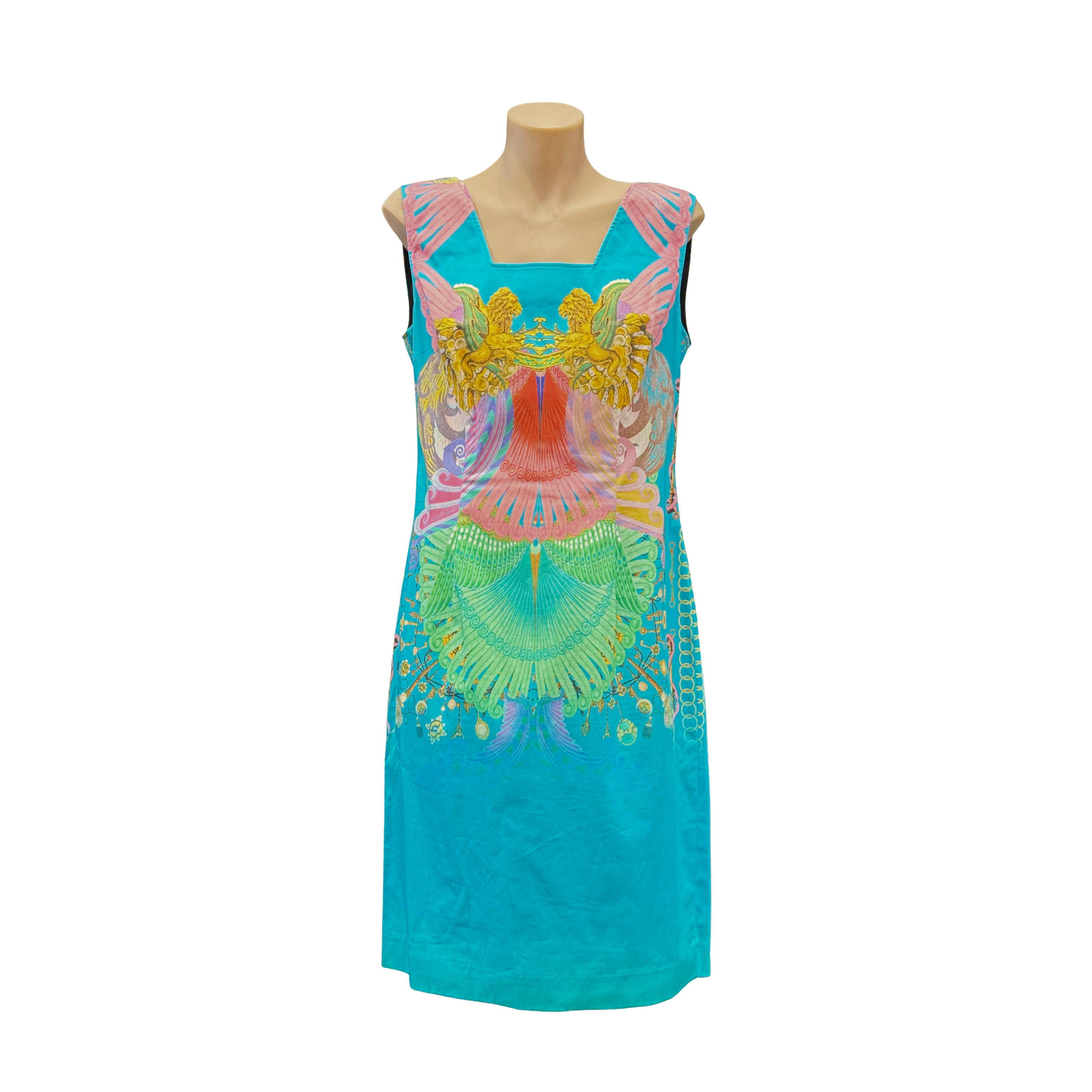 Roberto Cavalli Dress 40 Multicolour
