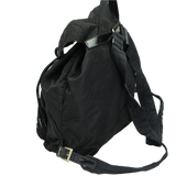 Prada Nylon Black Backpack Rucksack