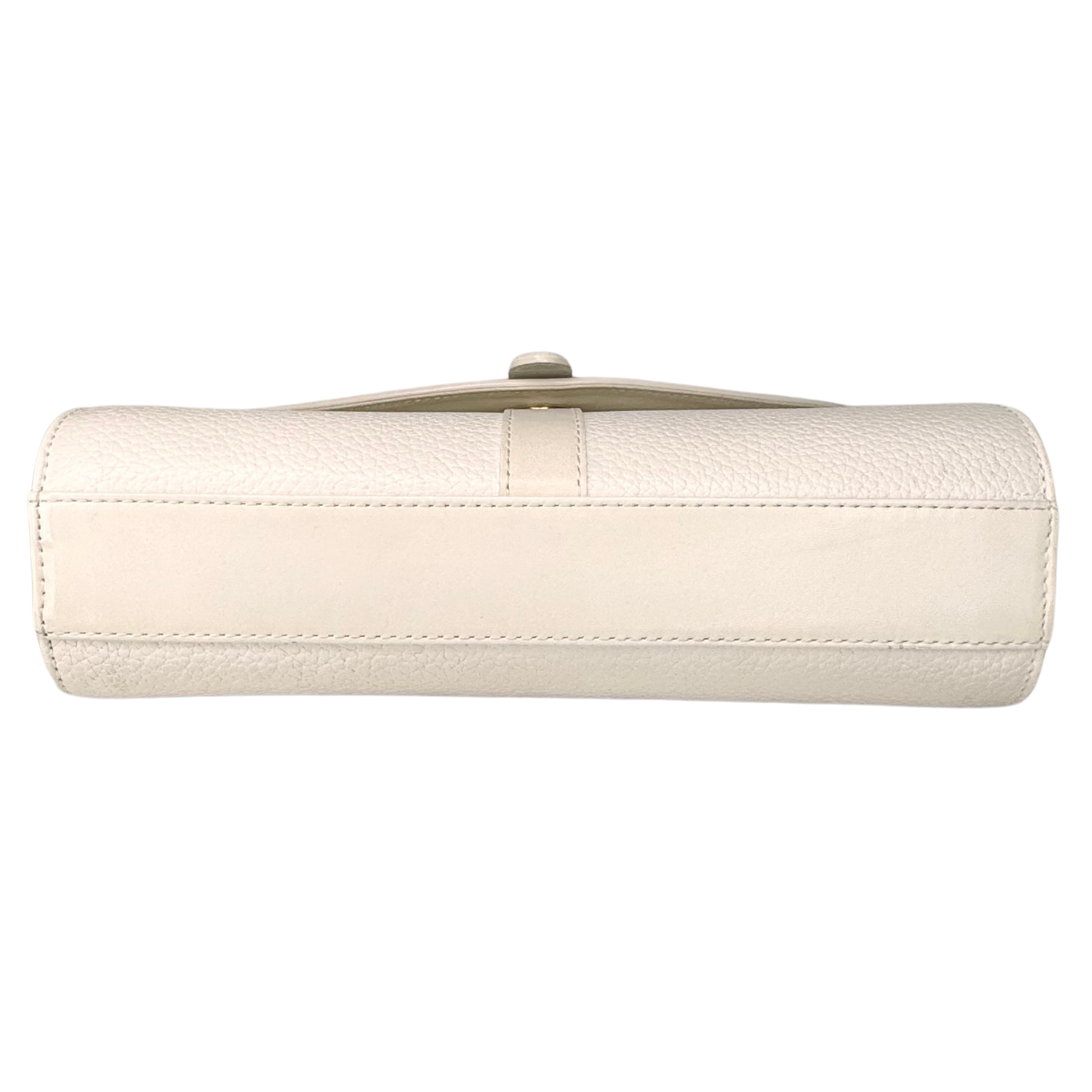Burberry Leather Crossbody Bag white