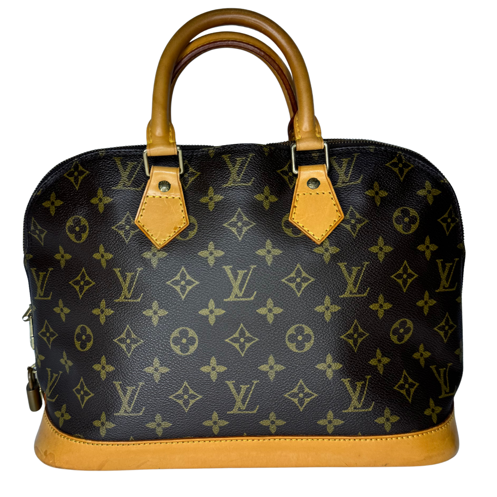 Louis Vuitton Monogram Canvas Alma PM Bag