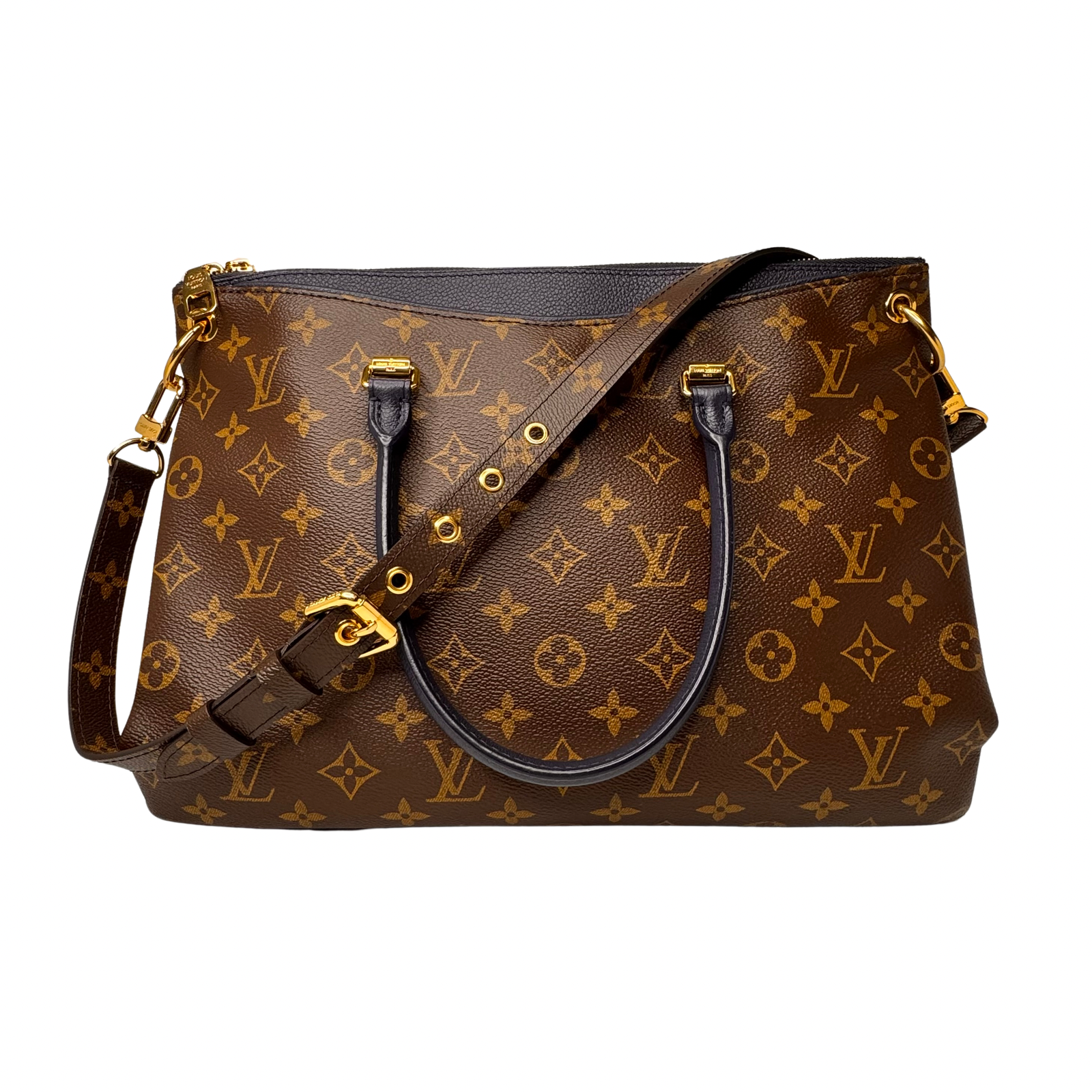 Louis Vuitton Monogram Pallas MM Bag