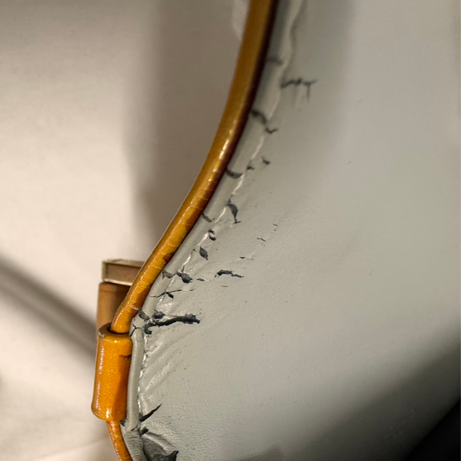 Louis Vuitton Vernis Street Bag Yellow
