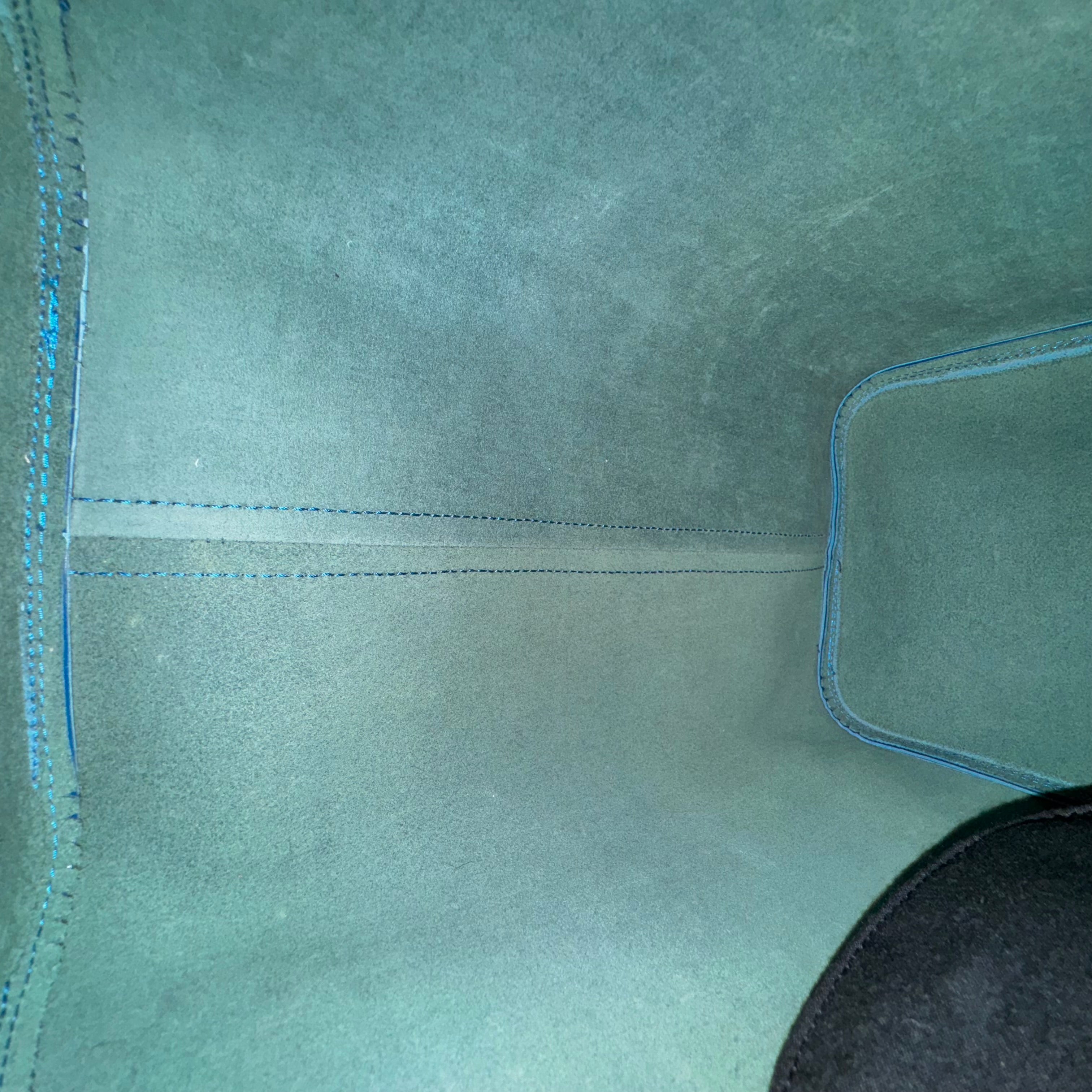 Louis Vuitton Epi Speedy 30 Blue Bag
