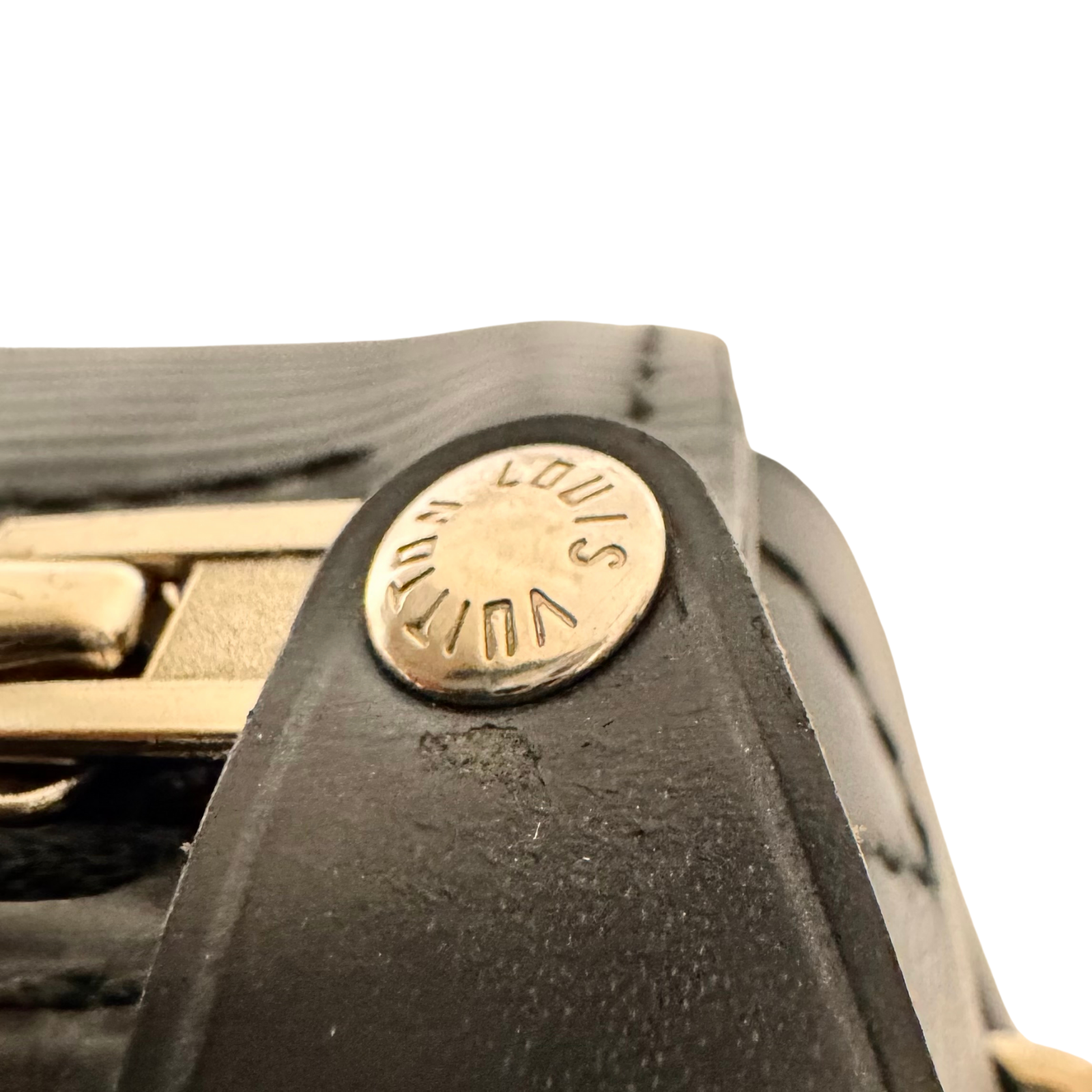 Louis Vuitton Epi Speedy 30 Black Bag
