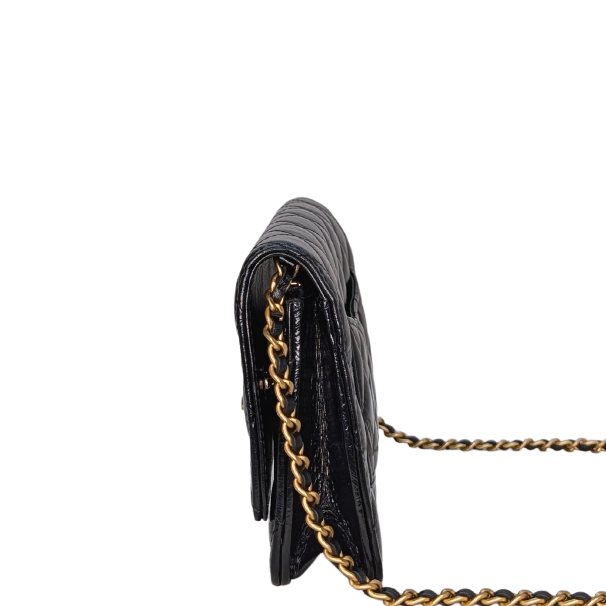 Chanel Wallet on Chain Calfskin Black