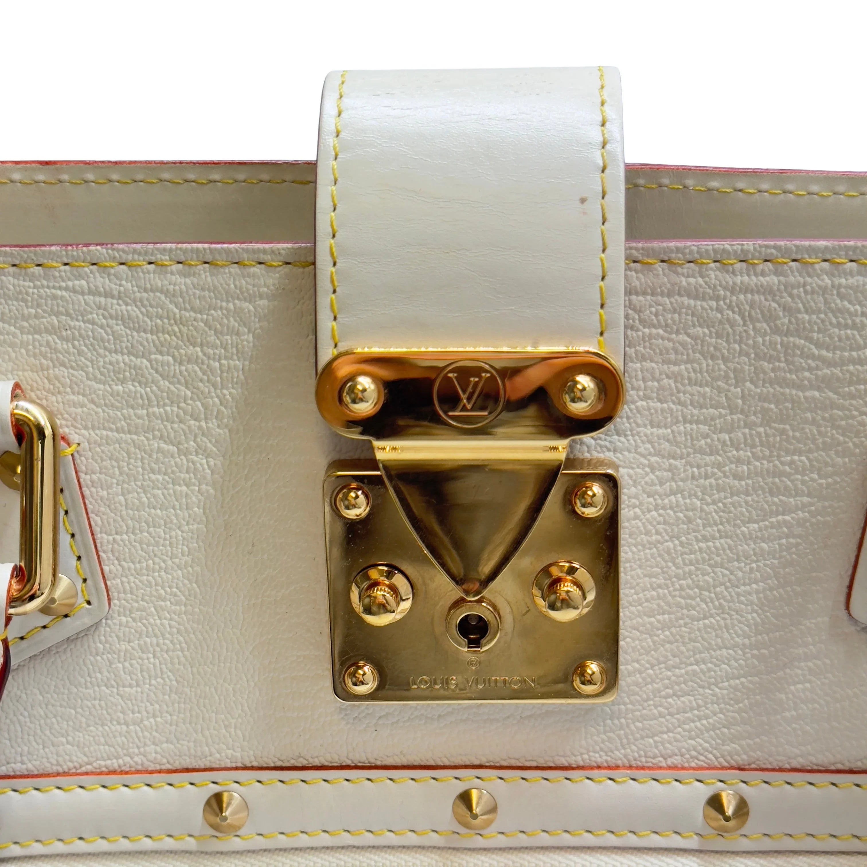 Louis Vuitton Suhali Le Fabuleux Handbag Beige - Lost Designer