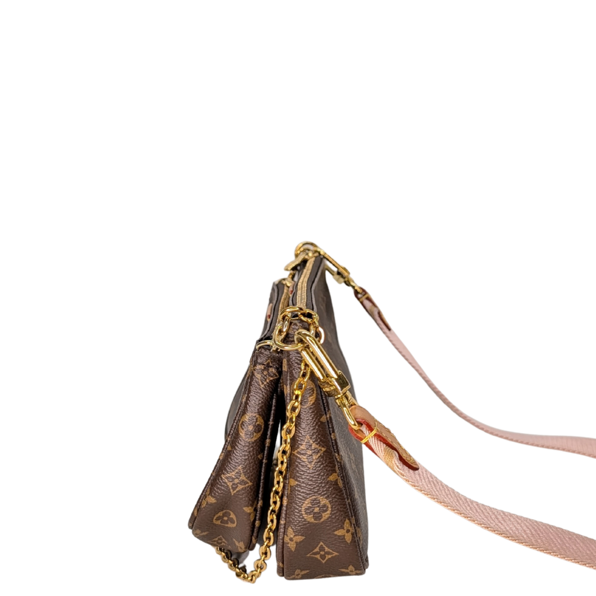 Louis Vuitton Multi Pochette Accessoires Monogram Bag