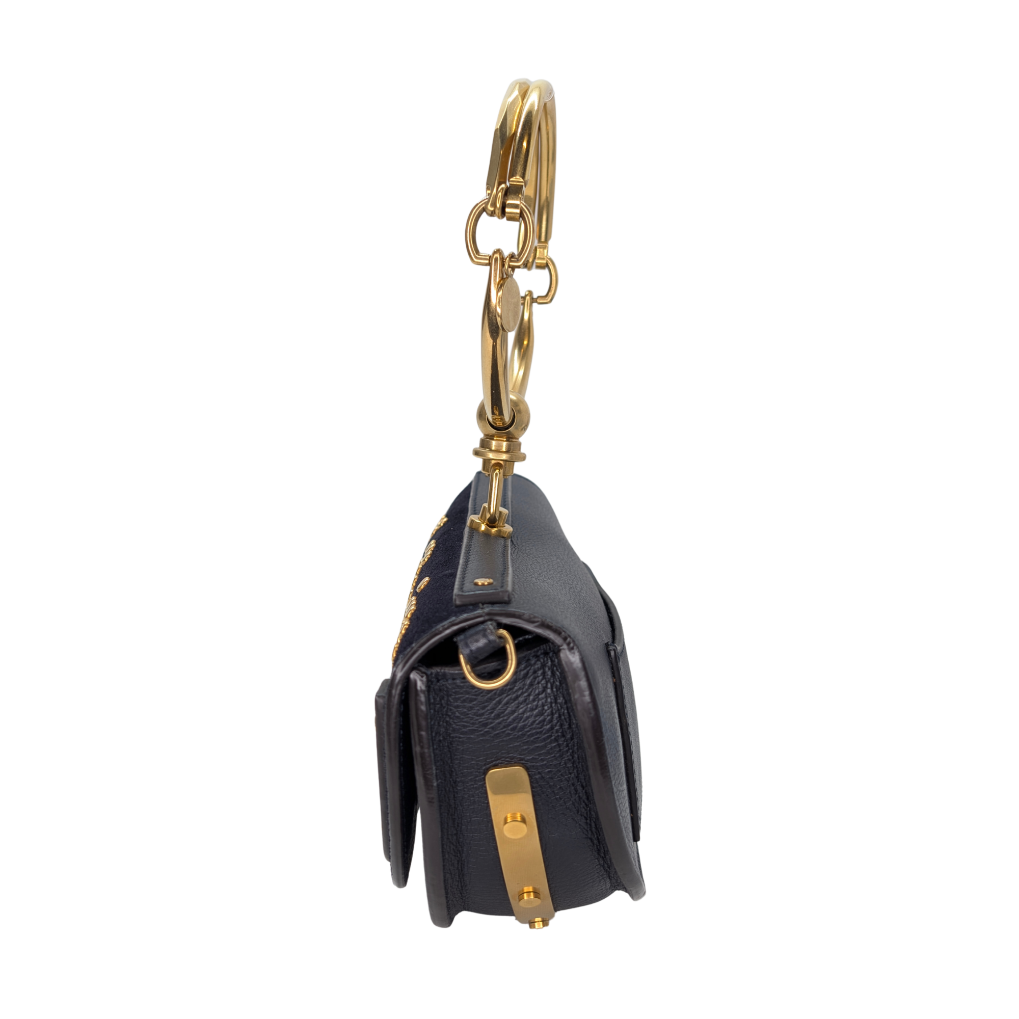 Chloe Nile Bracelet Minaudiere Shoulder Bag
