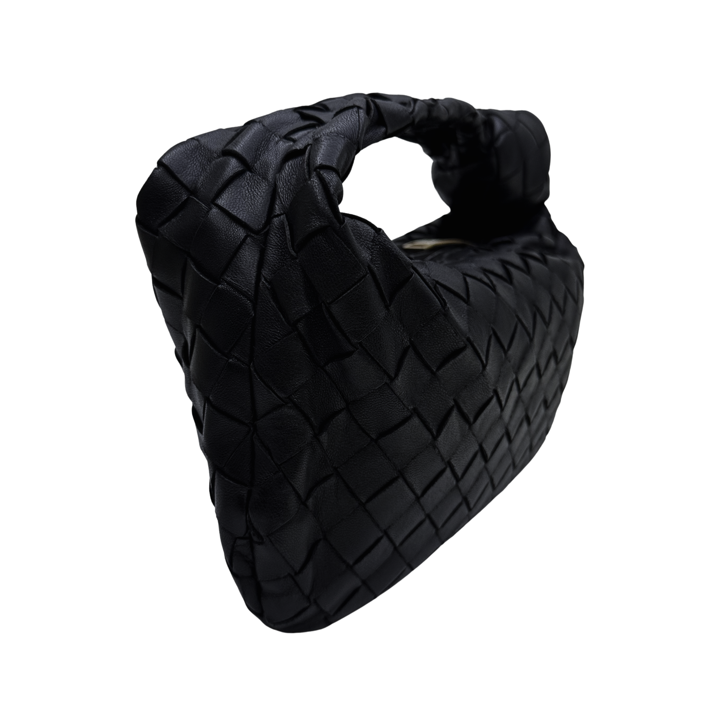 Bottega Veneta Jodie Hand Bag Mini Black