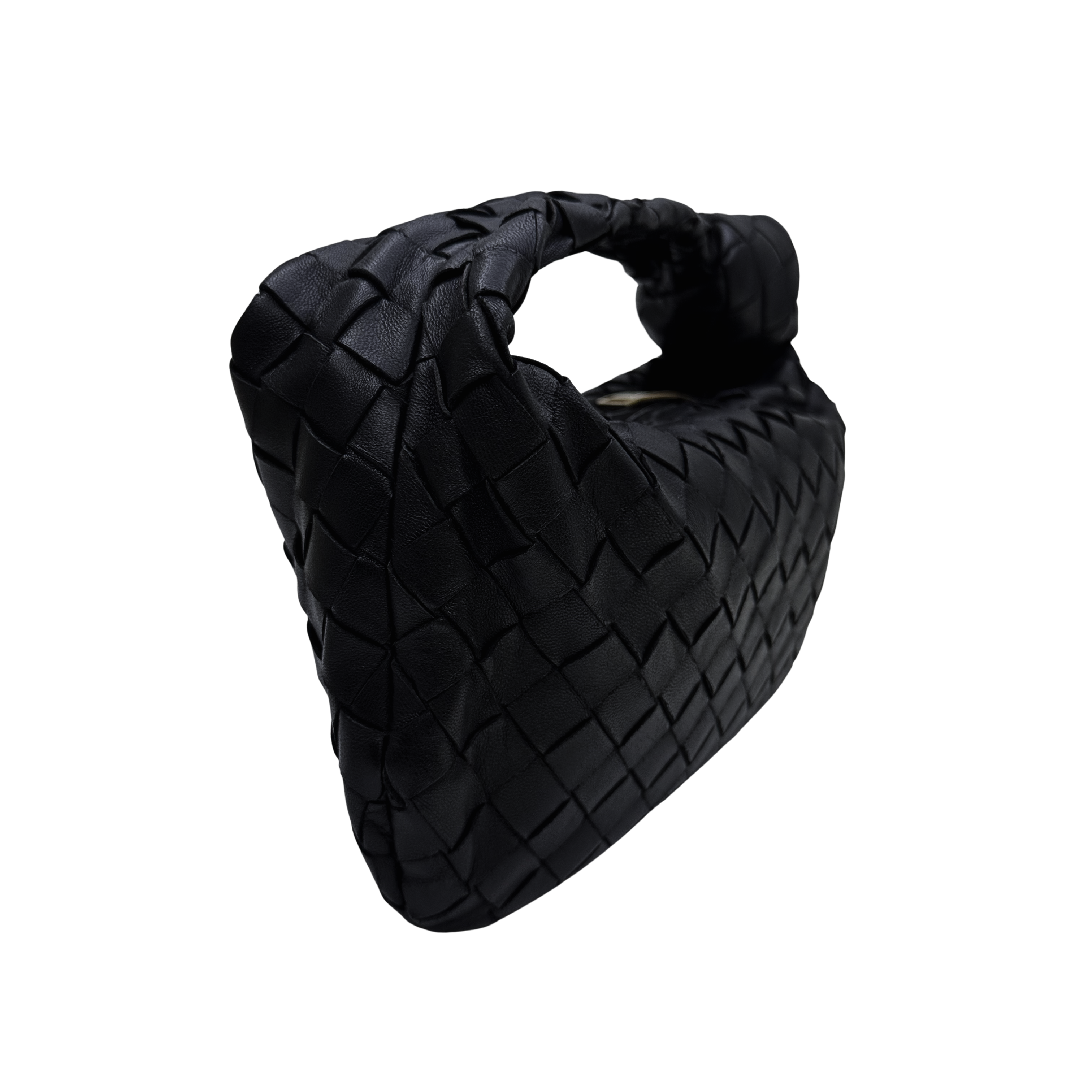 Bottega Veneta Jodie Hand Bag Mini Black