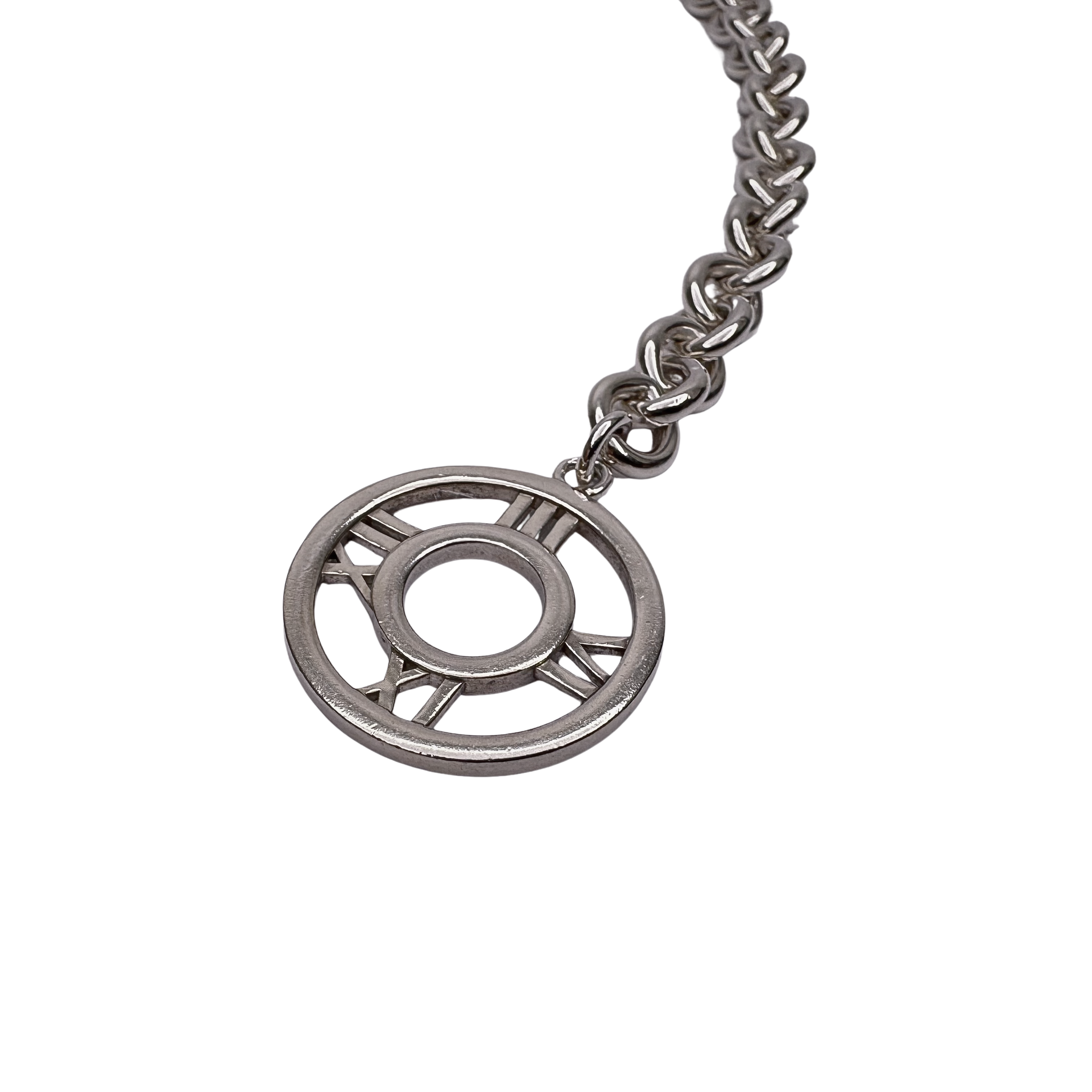 Tiffany & Co Atlas Necklace Silver