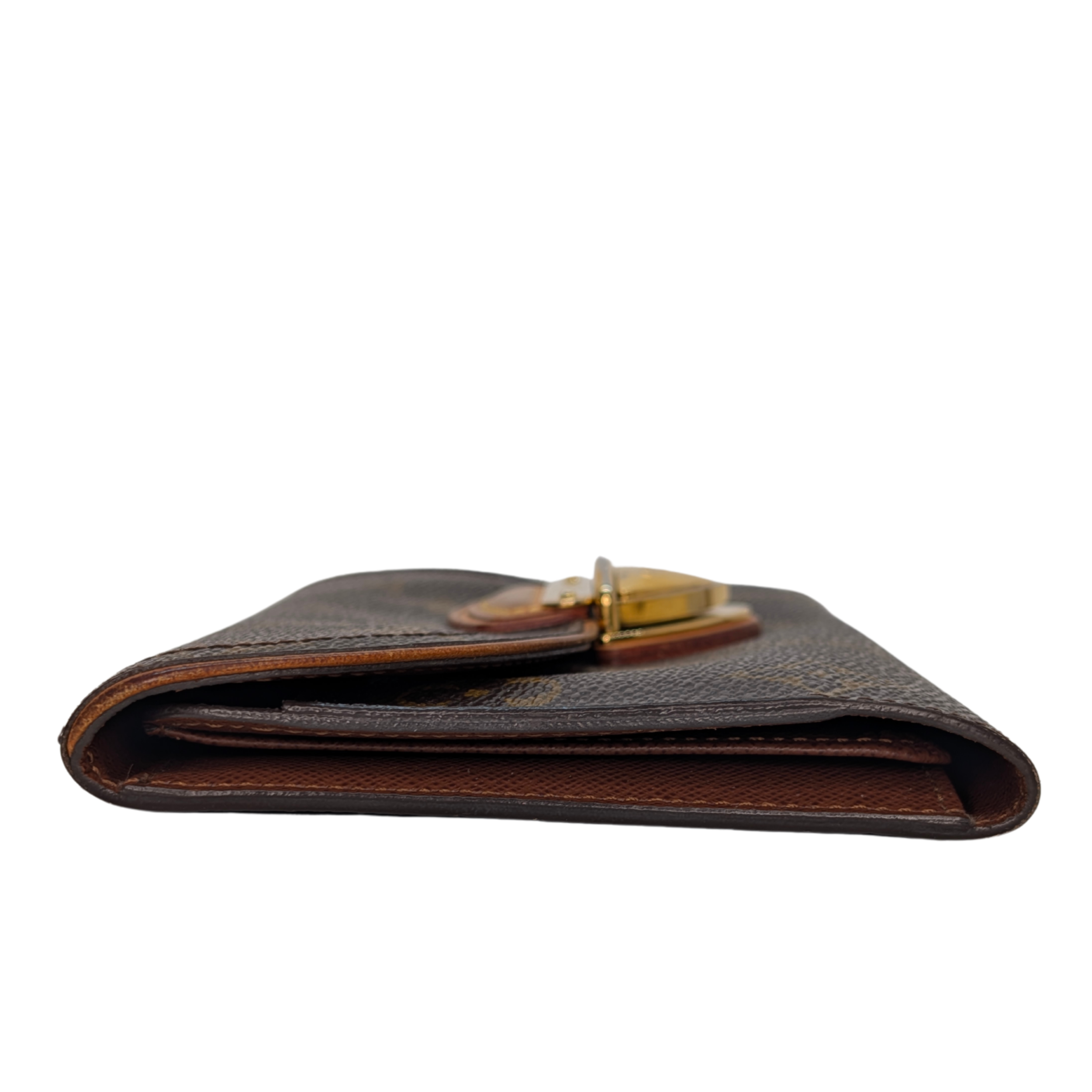 Louis Vuitton Eugenie Long Wallet Monogram canvas