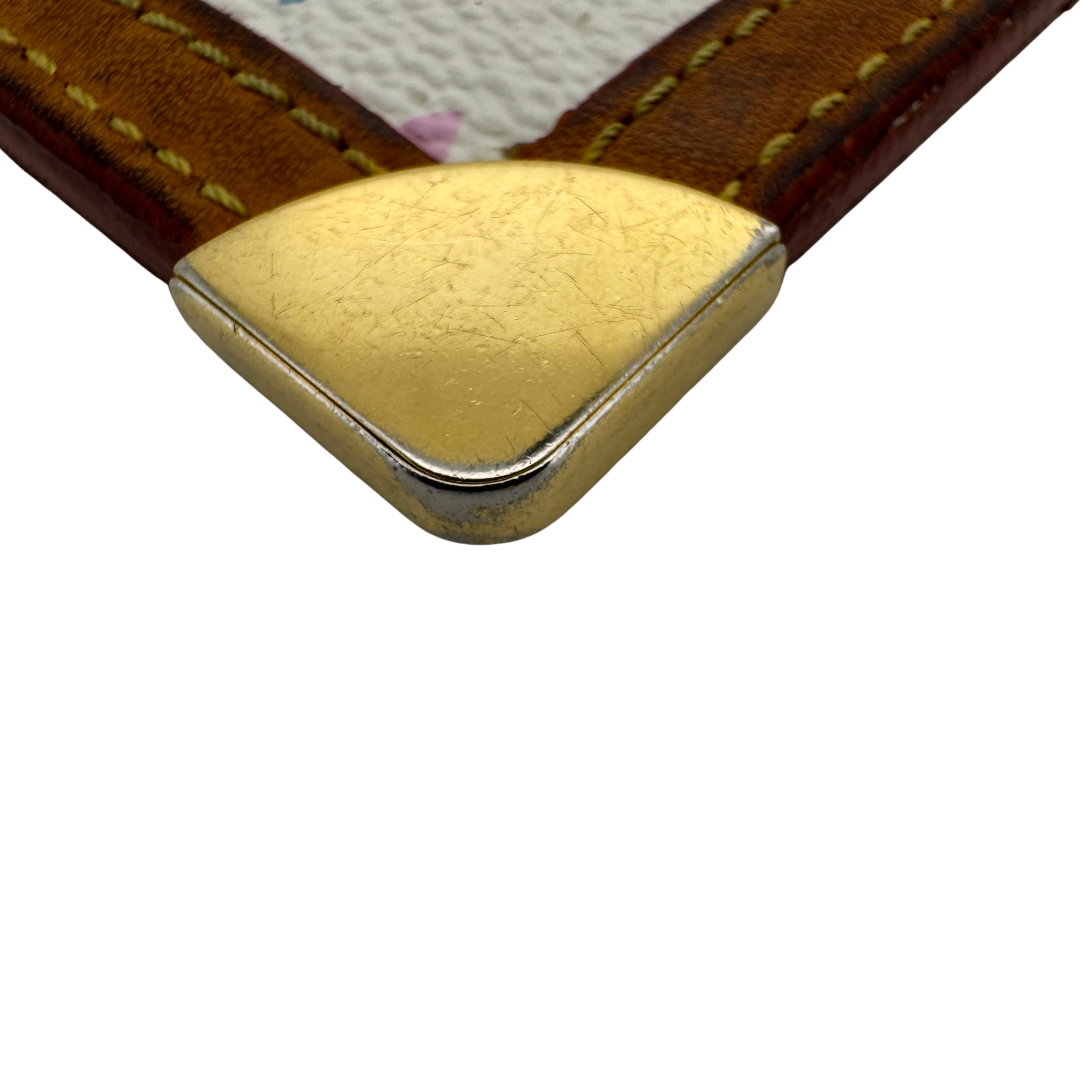 Louis Vuitton Monogram Multicolor Key Pouch wallet