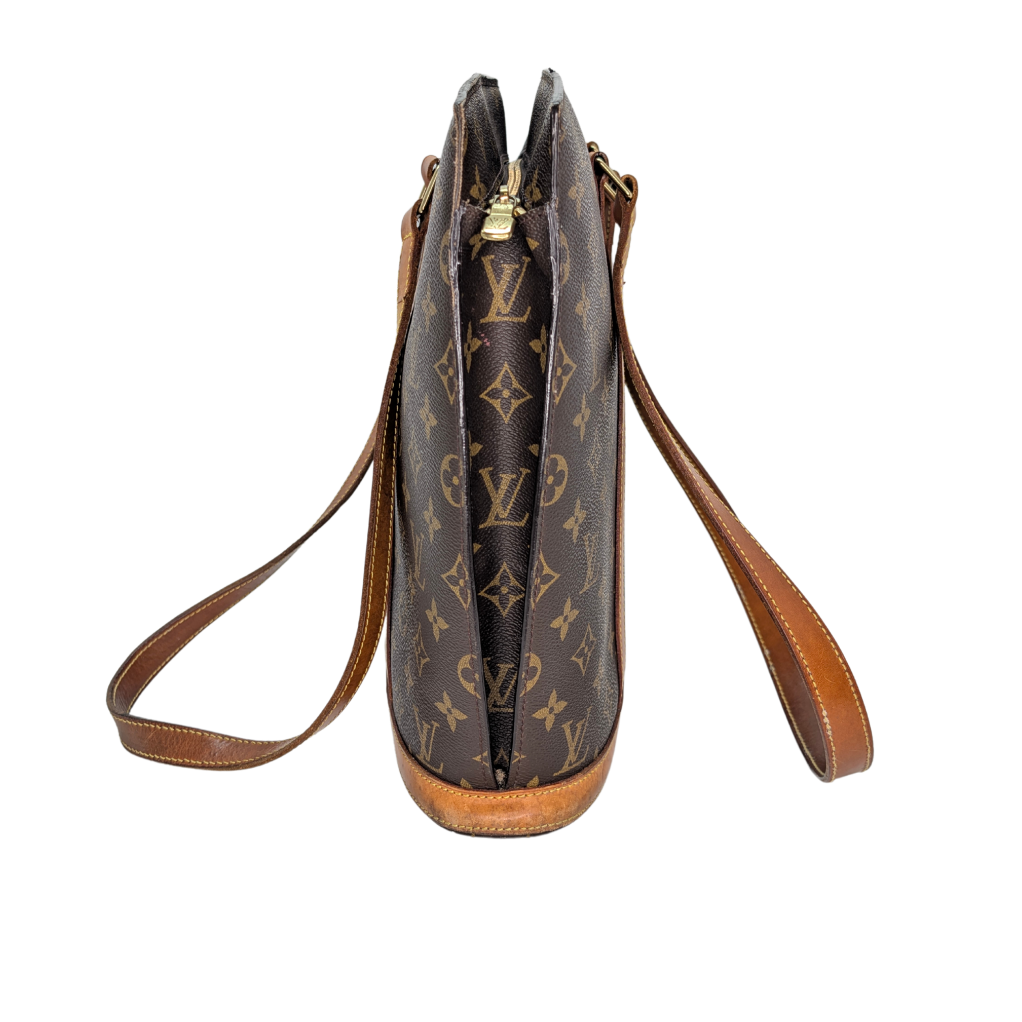 Louis Vuitton Babylone Monogram Tote Bag Brown